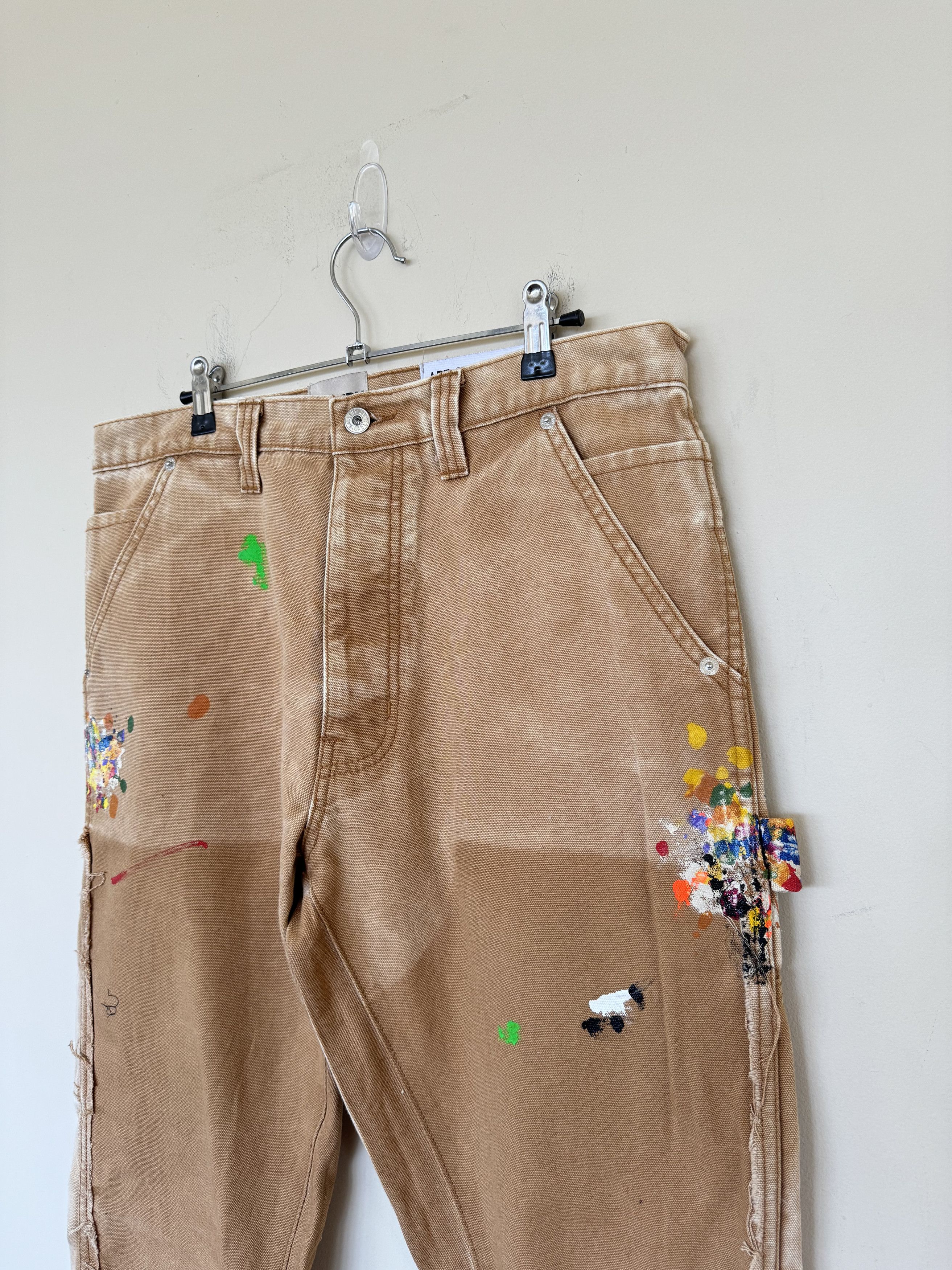 Gallery Dept. 1/1 Brown Gallery Dept Carpenter Flares Size US 34 / EU 50 - 5 Thumbnail