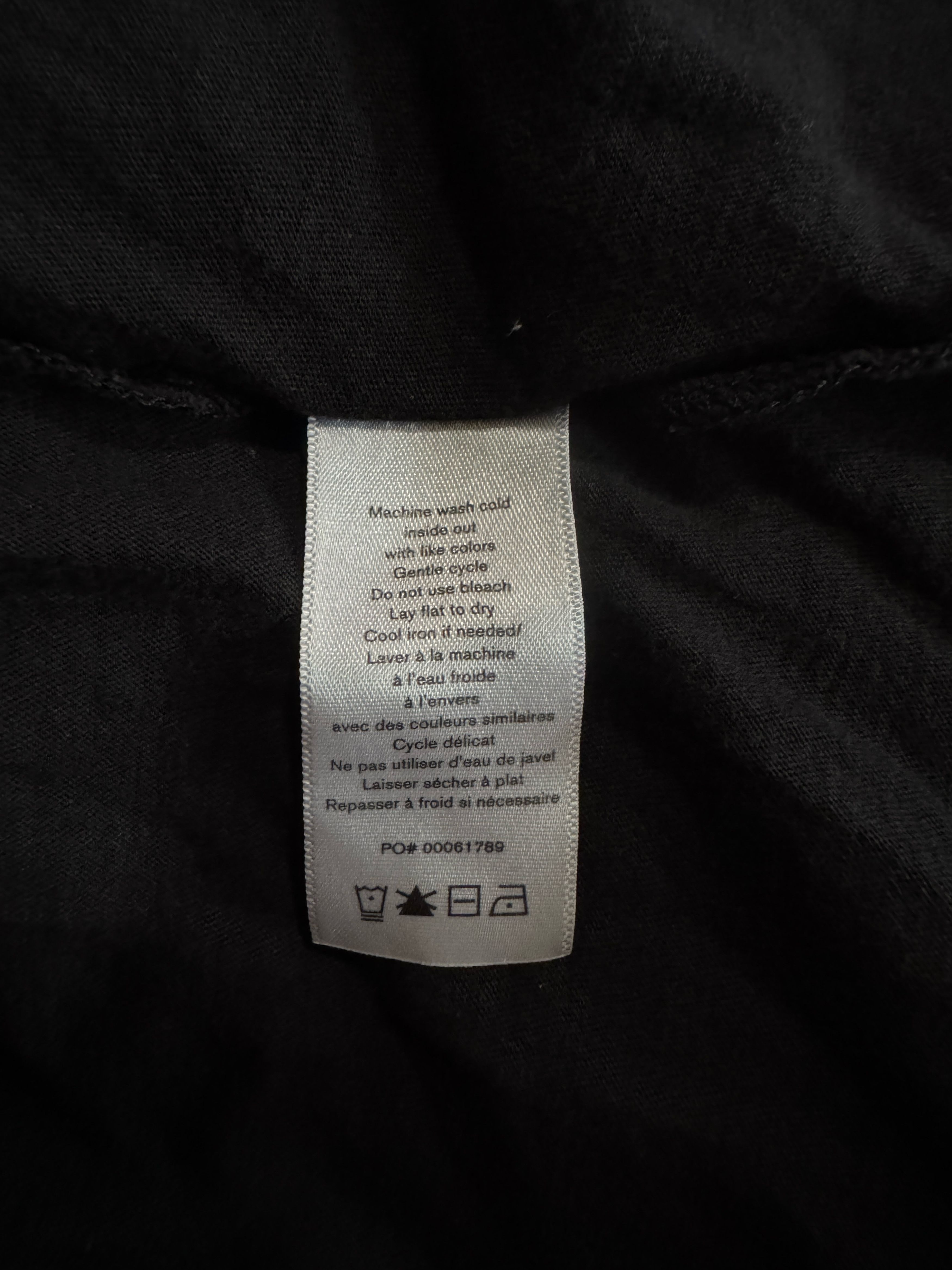 Rag & Bone Black Gaia Tank Top Size S / US 4 / IT 40 - 4 Thumbnail