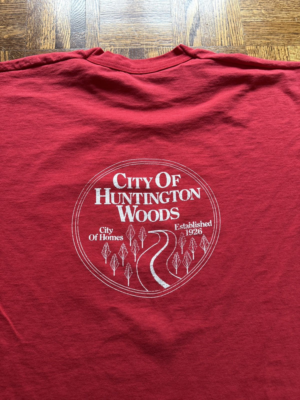 Vintage Vintage 90s Detroit Woodward Dream Cruise Graphic Tee Size US XL / EU 56 / 4 - 6 Thumbnail