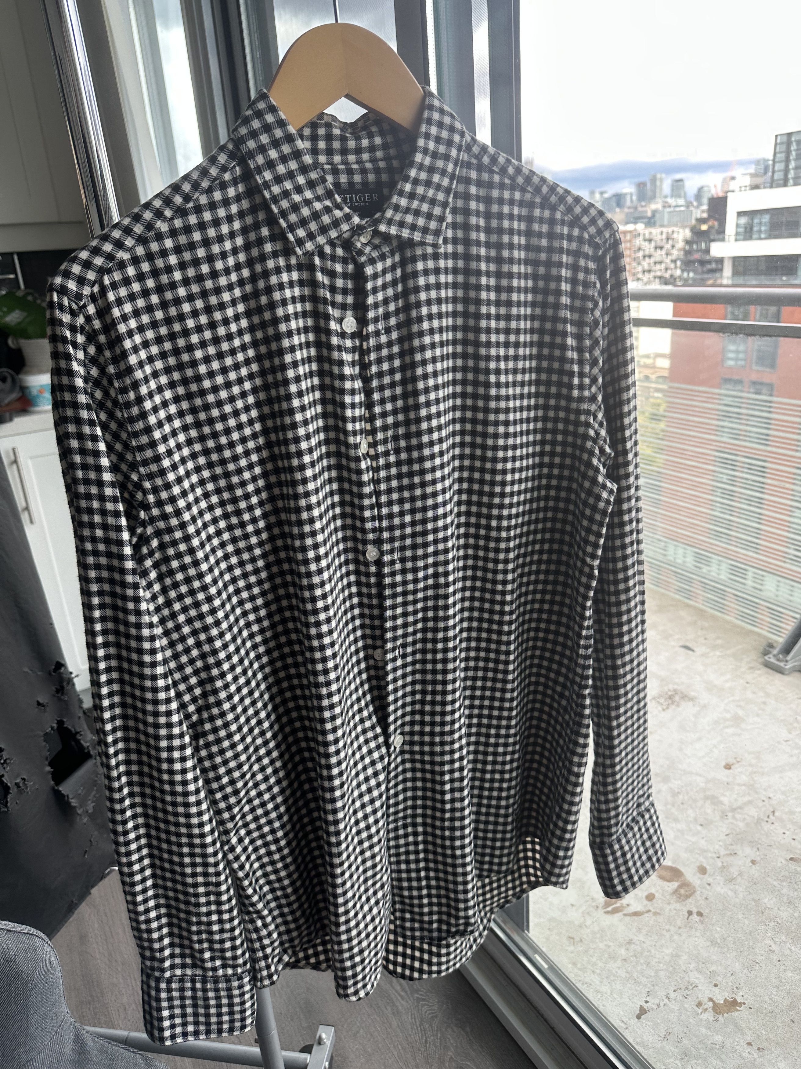 Tiger of Sweden Farrell Soft Flannel Size US M / EU 48-50 / 2 - 1 Thumbnail