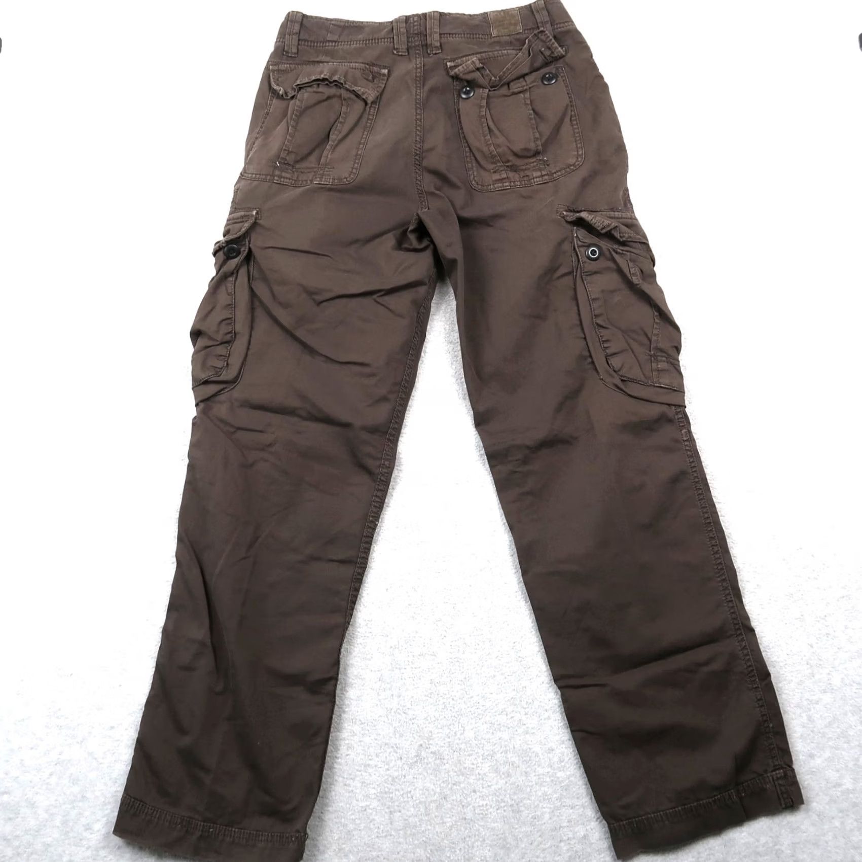 Lucky Brand Lucky Brand Cargo Pants Men Brown 30x31 Military Tactical Gorpcore Size US 30 / EU 46 - 2 Thumbnail