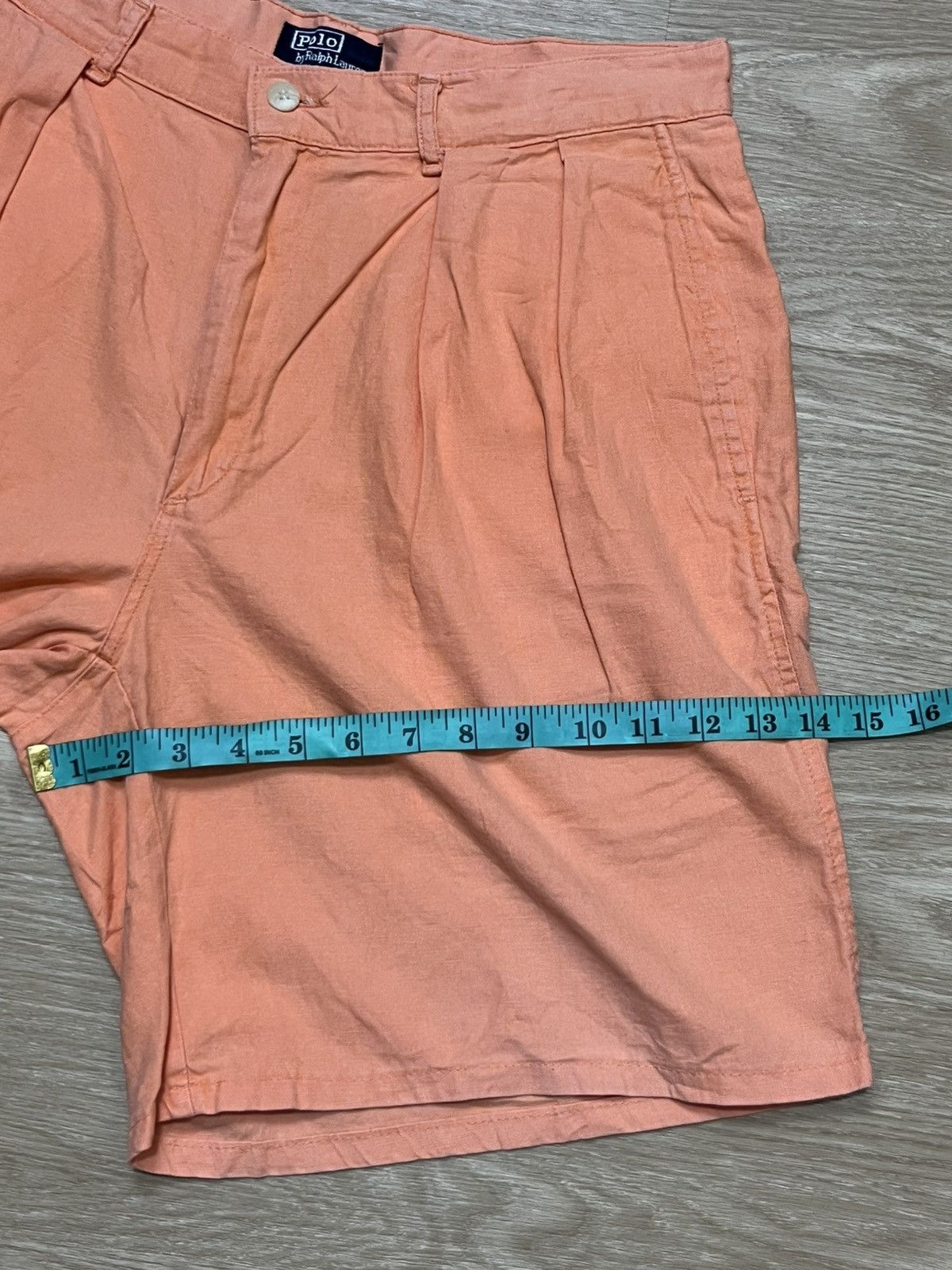 Polo Ralph Lauren Polo Ralph Lauren Short Faded Orange Pants Size US 31 - 19 Thumbnail