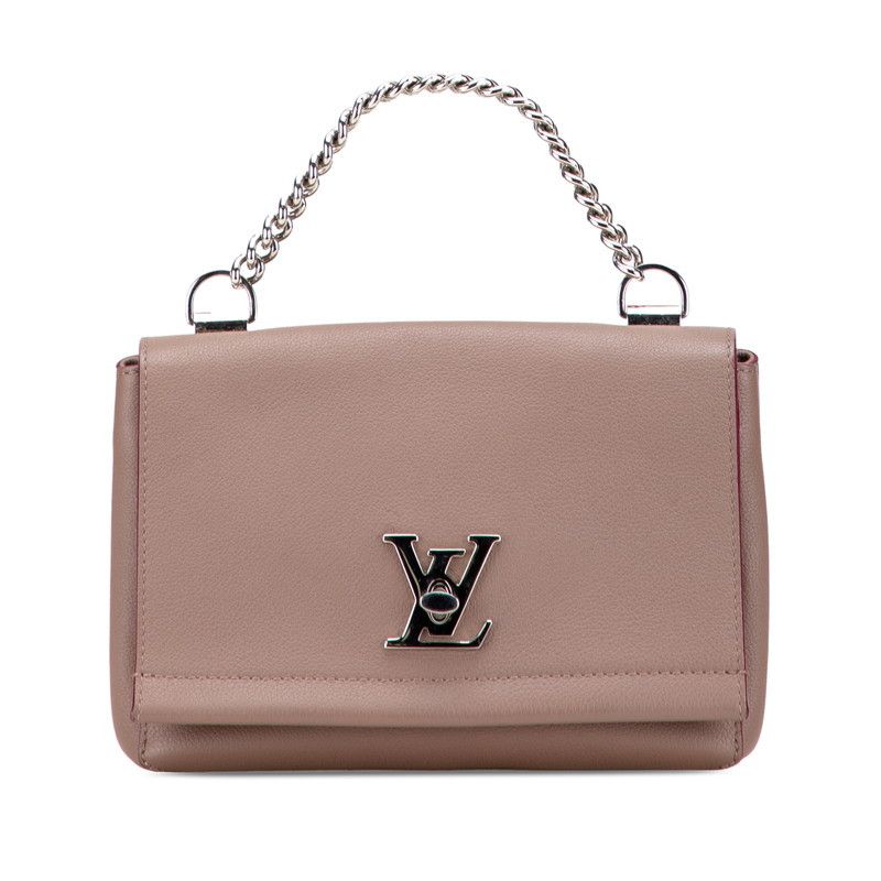Louis Vuitton Louis Vuitton Louis Vuitton Lockme2 BB Leather Handbag Leather Handbag M50578 Size ONE SIZE - 1 Thumbnail