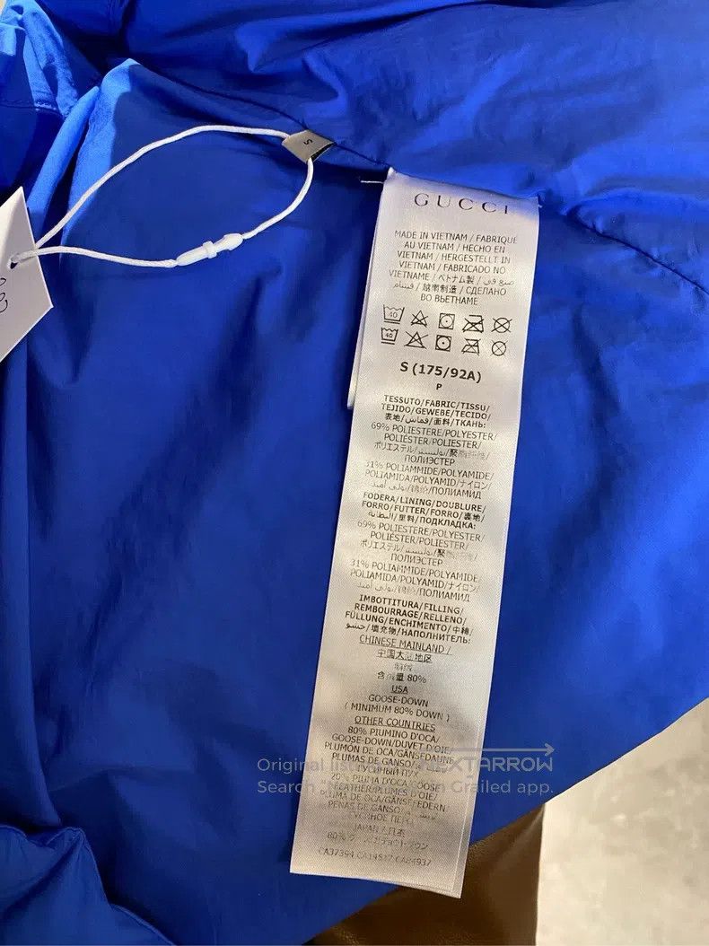 Gucci Gucci North co-branded down vest Size US S / EU 44-46 / 1 - 5 Thumbnail