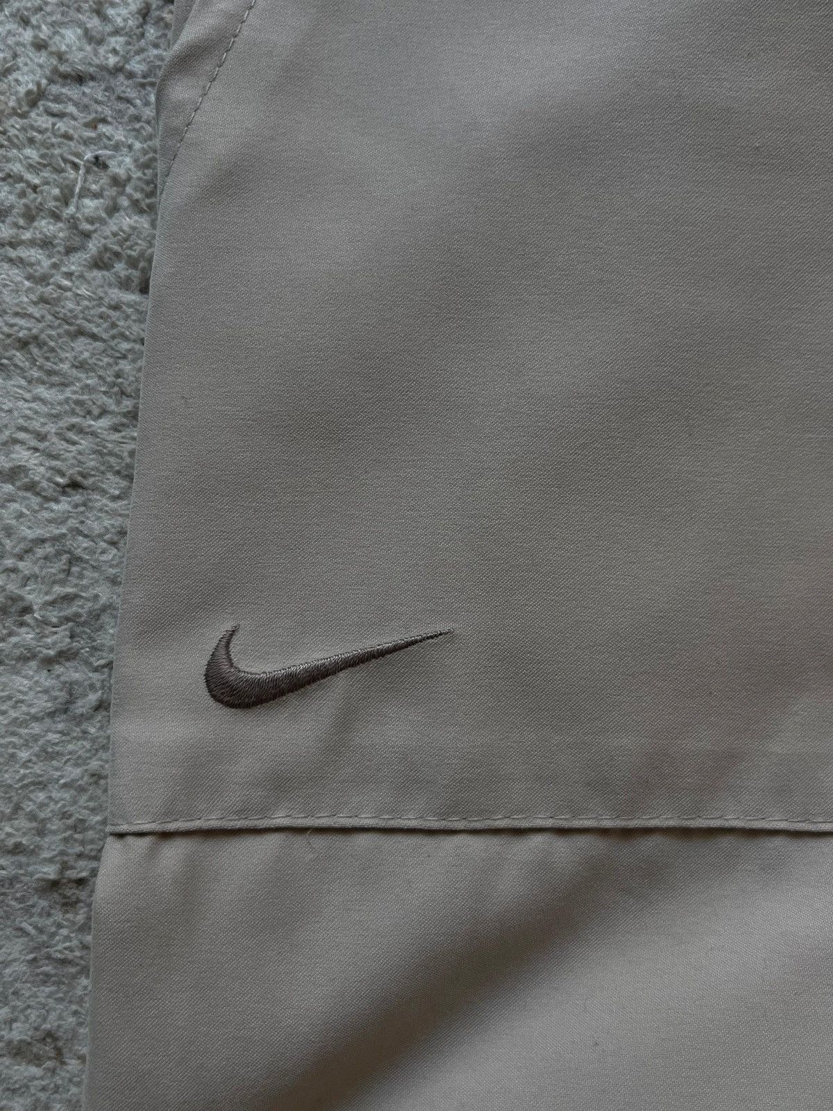 Nike OG Nike Track Pants Outdoor Adjustable Open Legs 2001 Sz S Size 30" / US 8 / IT 44 - 10 Thumbnail