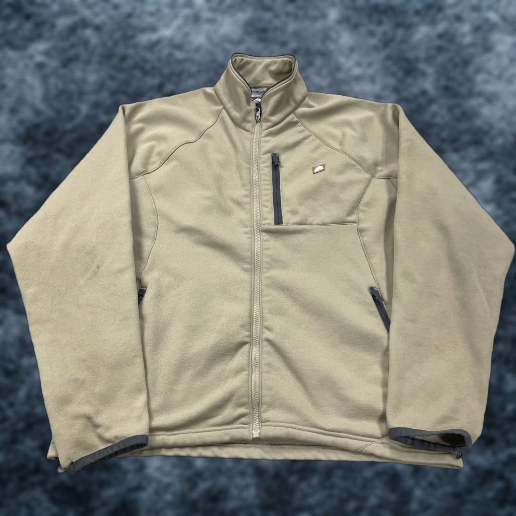 Nike ACG VINTAGE Nike ACG Jacket Mens Large Brown Gold Fleece Therma Fit Layer 2 90s Size US L / EU 52-54 / 3 - 1 Thumbnail
