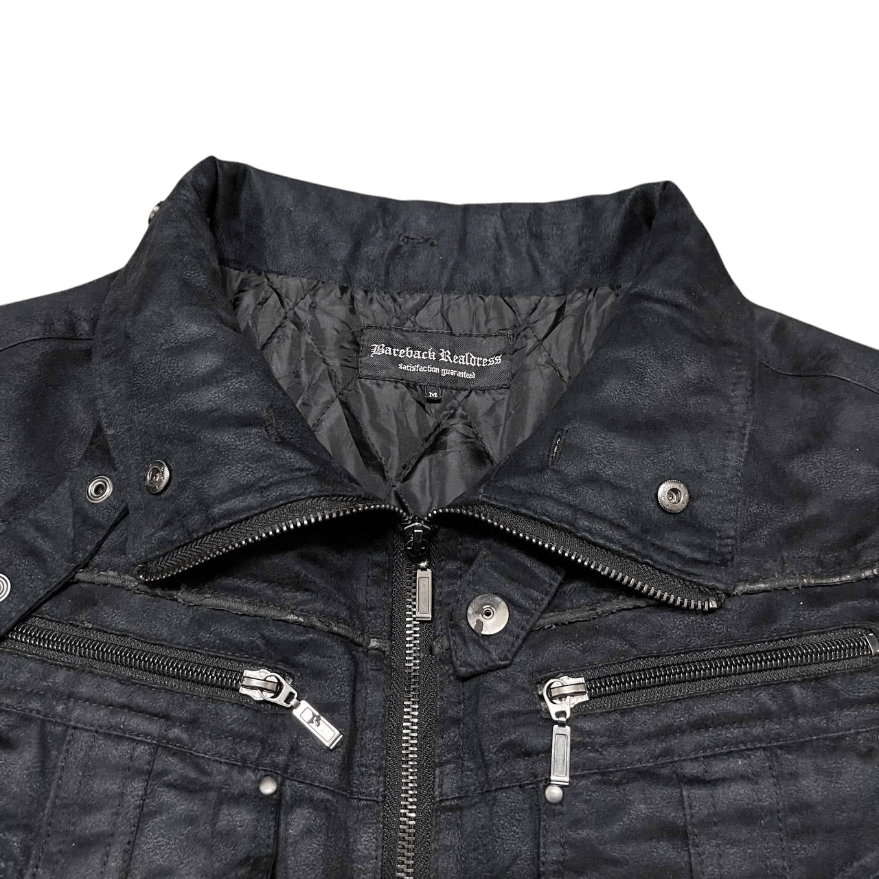 14th Addiction Bareback Realdress Bondage Jacket Punk style ifsixwasnine Size US M / EU 48-50 / 2 - 5 Thumbnail