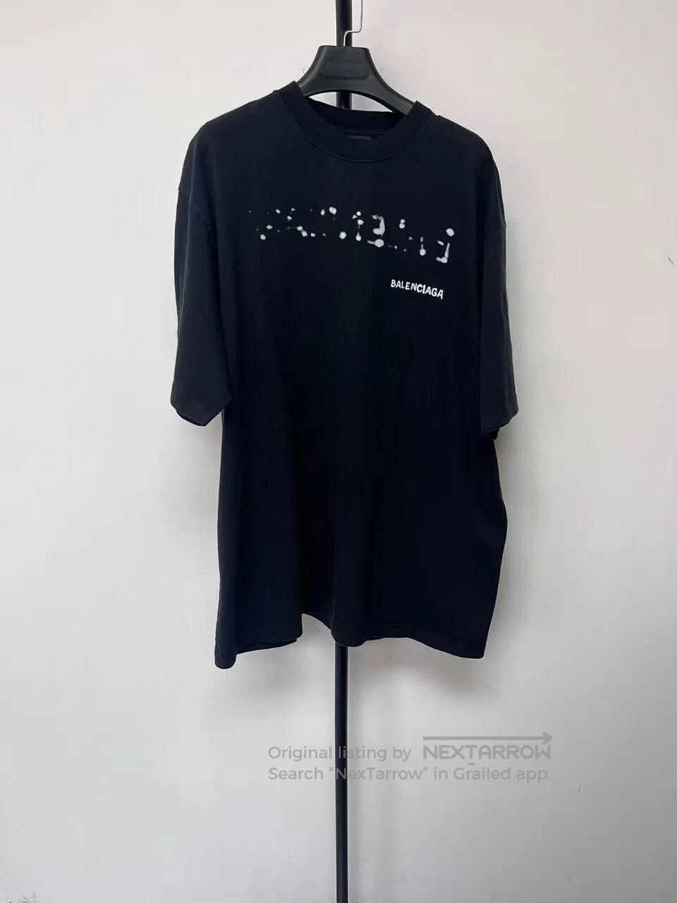 Balenciaga balenciaga short sleeve logo t-shirt. Size US L / EU 52-54 / 3 - 1 Thumbnail
