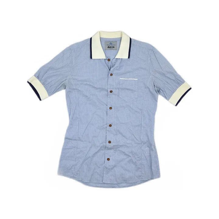 Vivienne Westwood Vivienne Westwood Casual Short Sleeve Checked Shirt Size US S / EU 44-46 / 1 - 7 Thumbnail