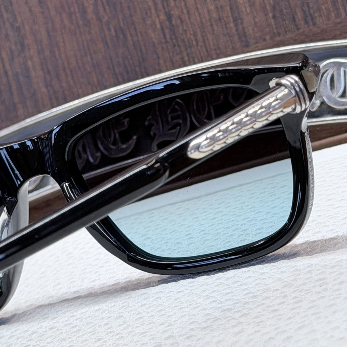 Chrome Hearts Chrome Hearts Little Dinger 1/1 Sunglasses Size ONE SIZE - 12 Thumbnail