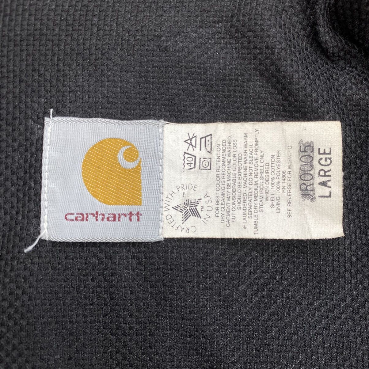 Carhartt Vintage 90s Carhartt Aztec JR0005 Zipper Hoodie Size US L / EU 52-54 / 3 - 6 Thumbnail