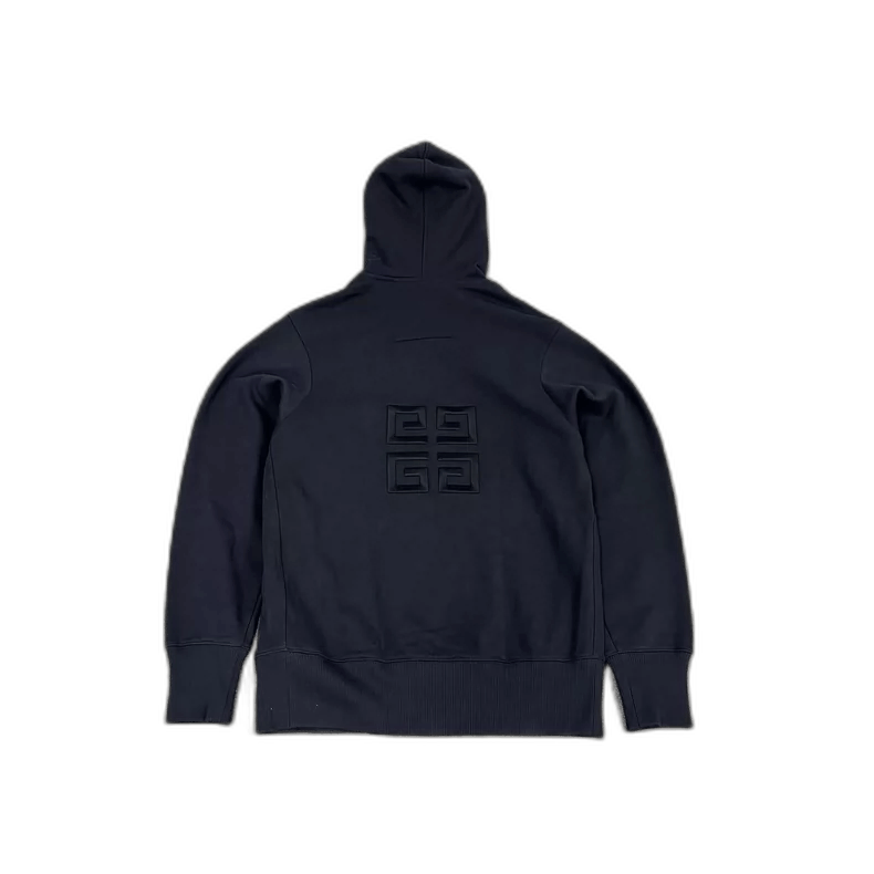 Givenchy Givenchy Embroidered Logo Hooded Sweatshirt Size US XS / EU 42 / 0 - 1 Thumbnail