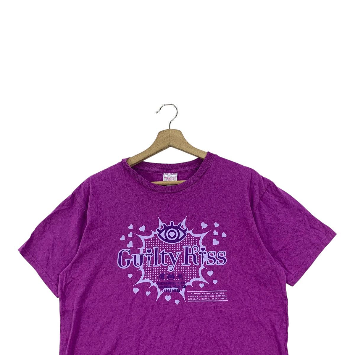 Vintage SCHOOL IDOL PROJECT 2017 Guilty Kiss Riko Yoshiko Tee Shirt Size US M / EU 48-50 / 2 - 2 Thumbnail