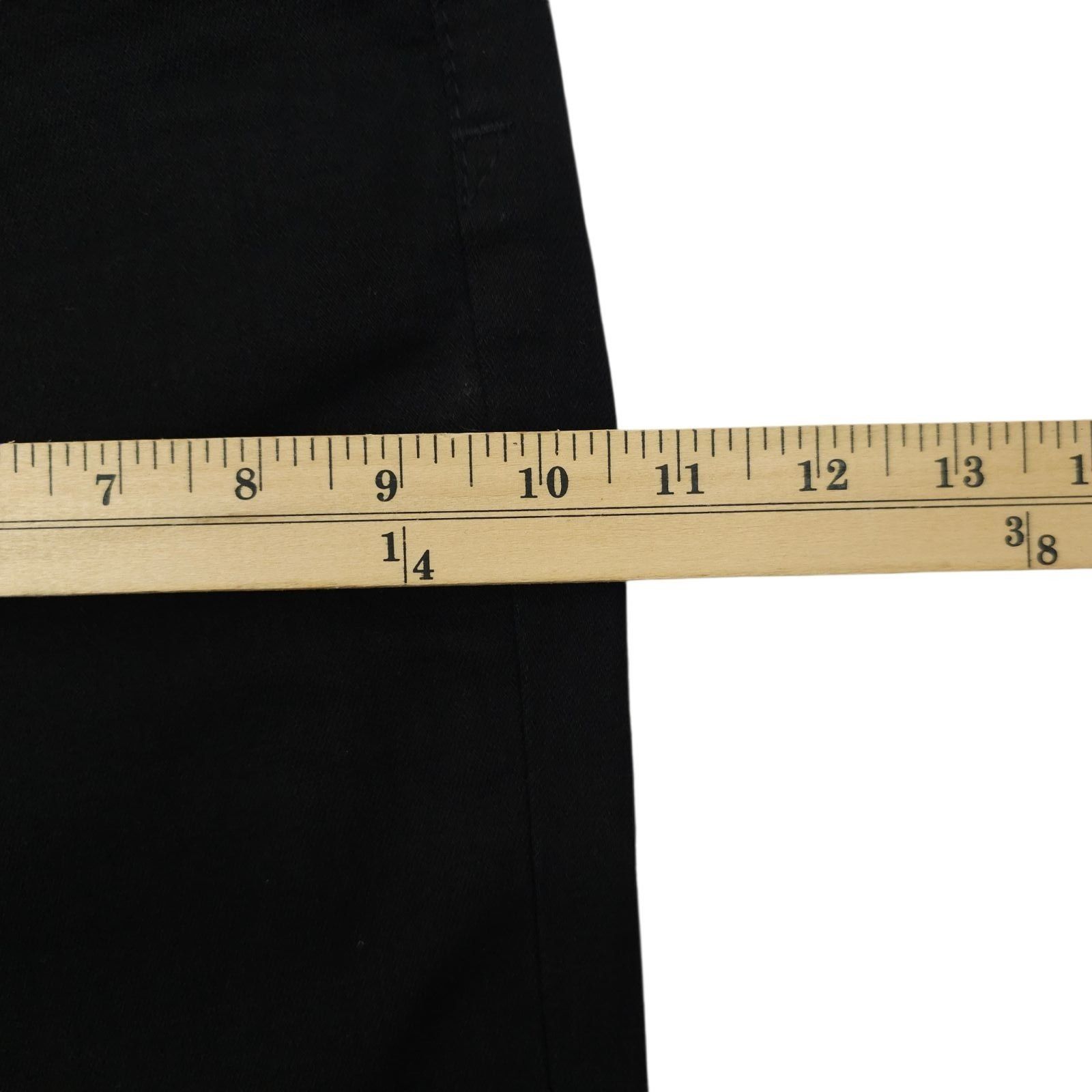 BKE BKE Alec Black Skinny Jeans 30L Slim Fit Alternative Indie Size US 30 / EU 46 - 17 Thumbnail