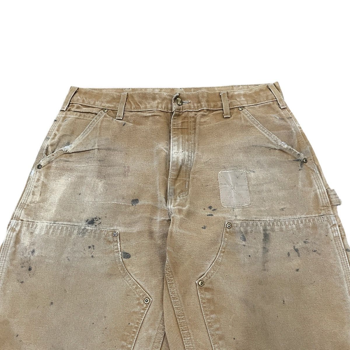 Carhartt 2000s Carhartt Double Knee B01BRN Pant 34x30 🟥 Size US 34 / EU 50 - 2 Thumbnail