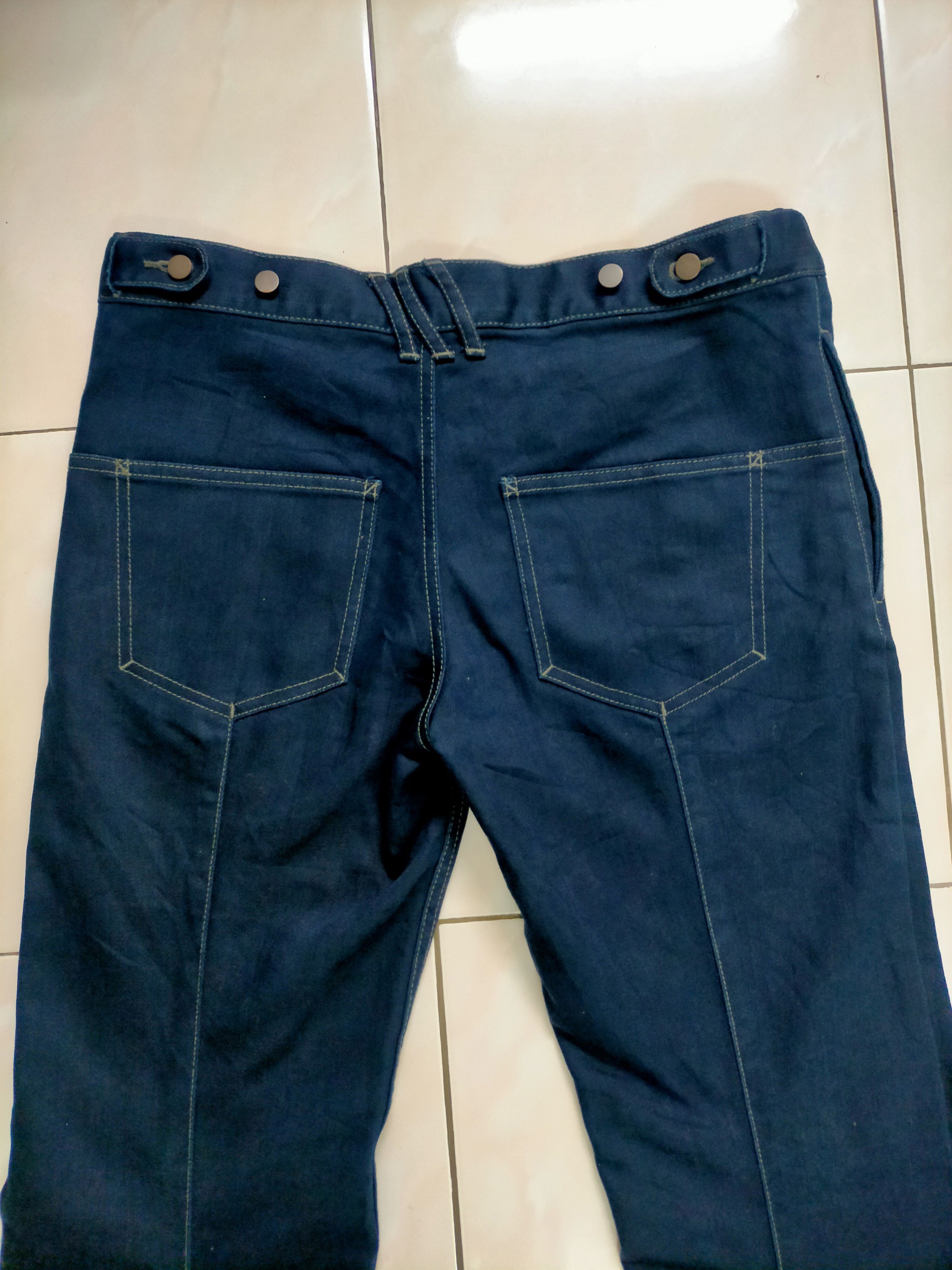 Adidas Vintage Flare Jeans by Adidas Y2K Denim Pant Size US 34 / EU 50 - 3 Thumbnail