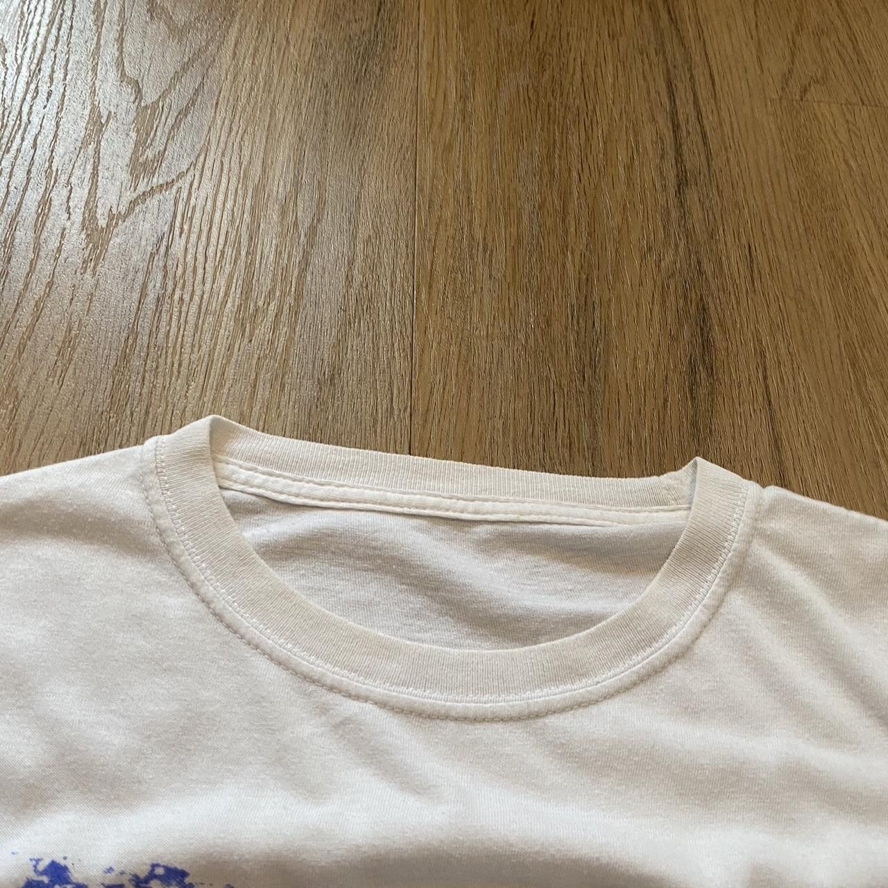 Other Faded white Cuban t-shirt with a graphic on the front Size US S / EU 44-46 / 1 - 4 Thumbnail