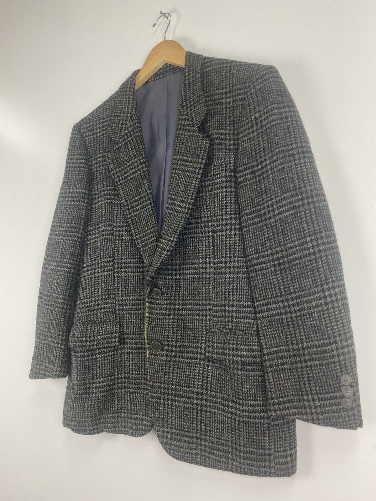 Vintage × Yves Saint Laurent Vintage Yves Saint Laurent Wool Jacket Size US L / EU 52-54 / 3 - 4 Thumbnail