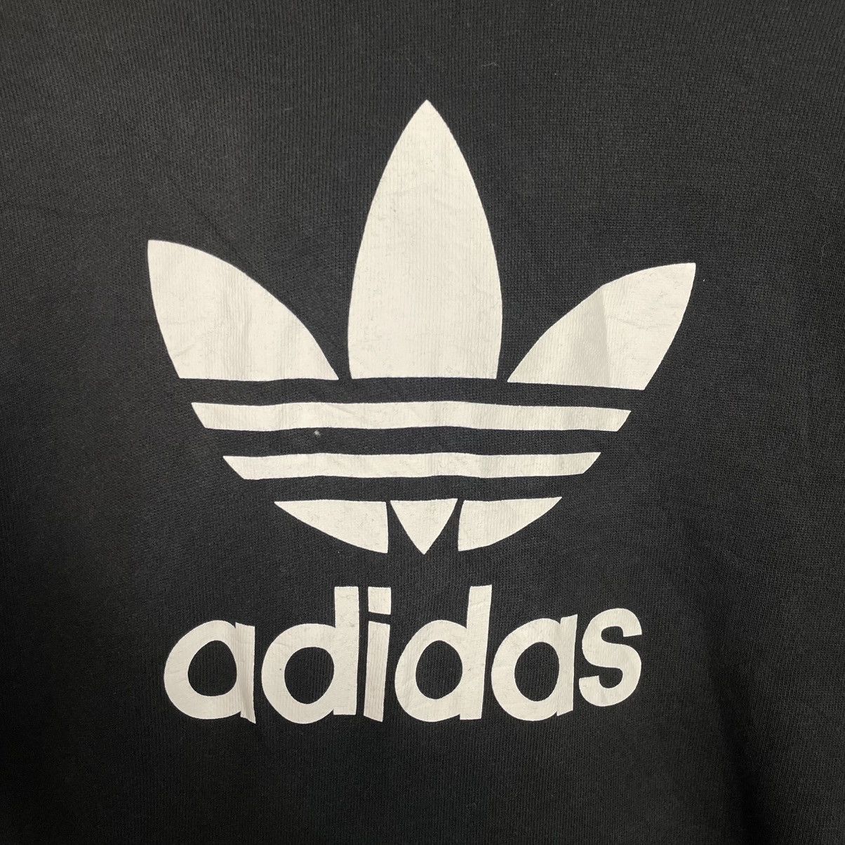 Adidas Adidas Big Logo Pullover Hoodie Size US M / EU 48-50 / 2 - 13 Thumbnail