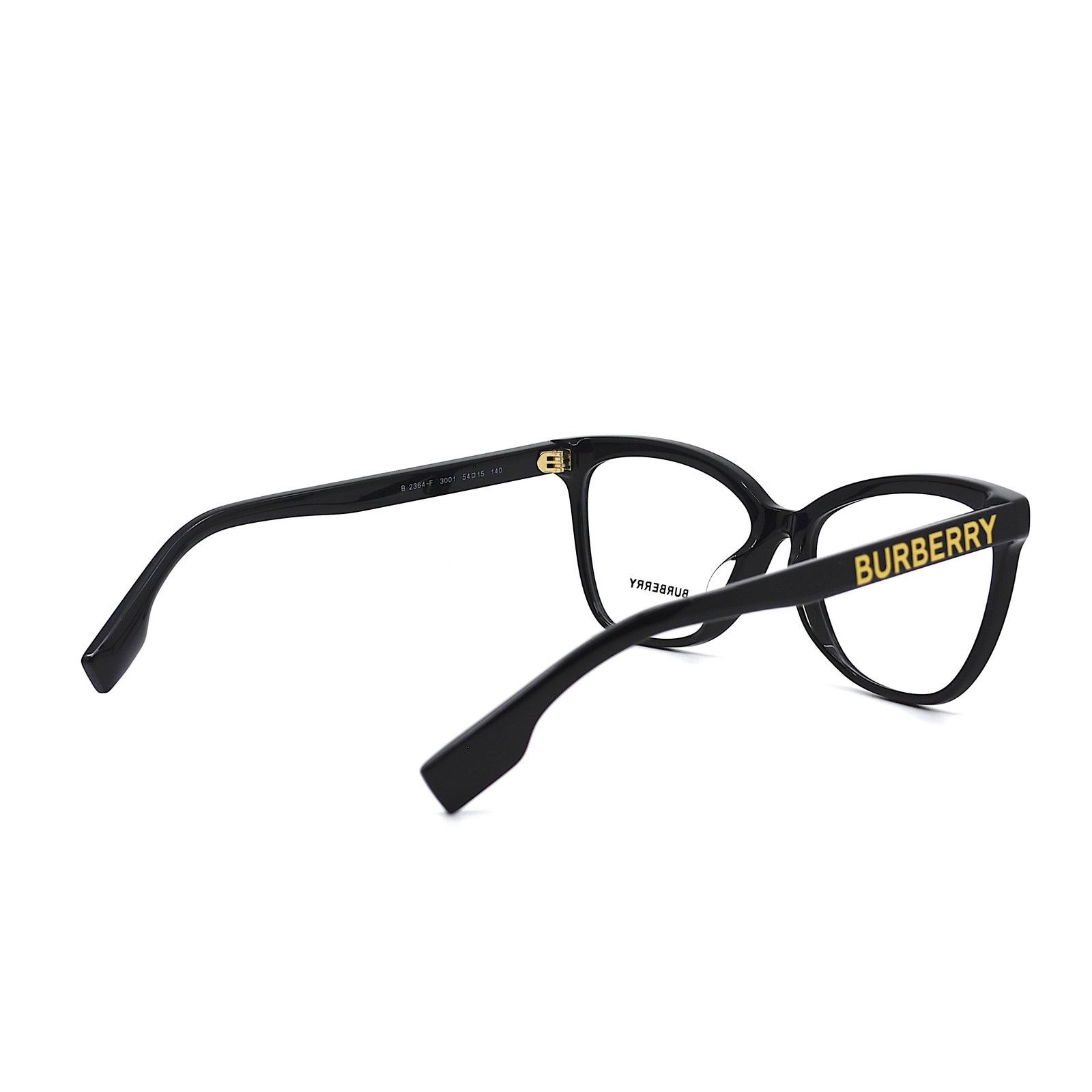 Burberry NEW BURBERRY BE2364F 3001 BLACK AUTHENTIC EYEGLASSES FRAME Size ONE SIZE - 5 Thumbnail