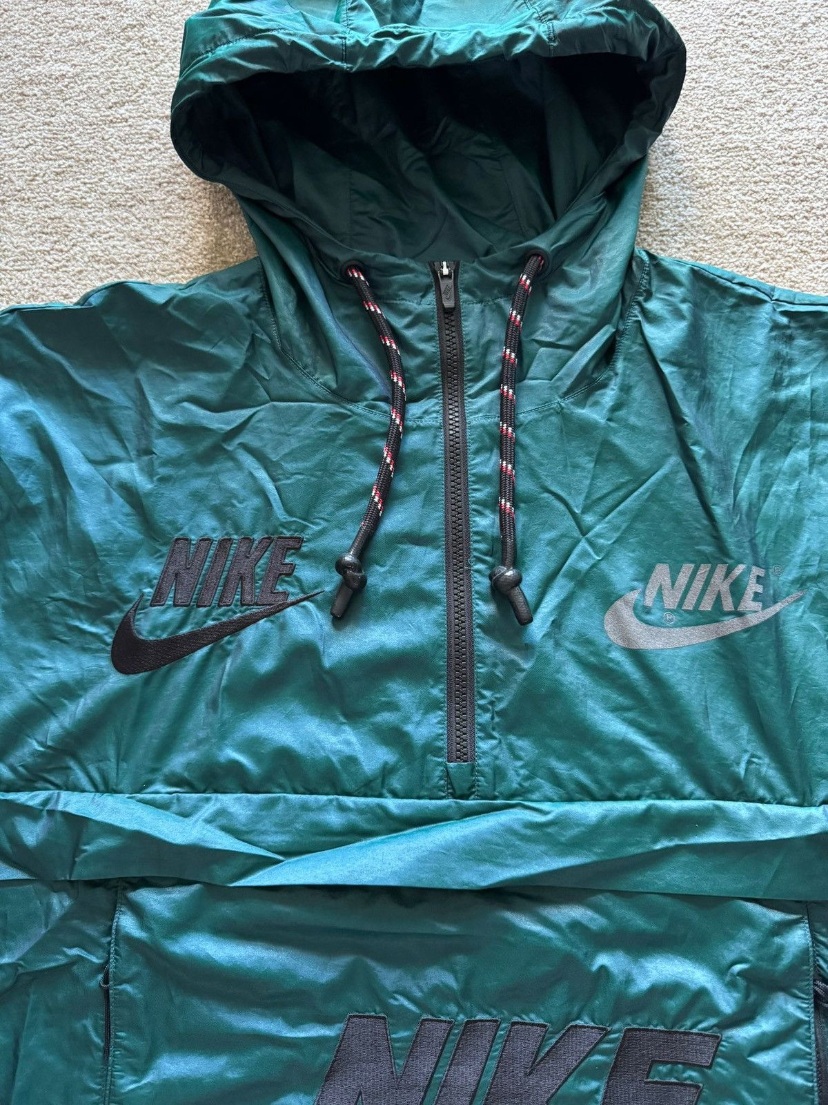 Cactus Plant Flea Market × Nike Nike x Cactus Plant Flea Market Anorak Size US L / EU 52-54 / 3 - 3 Thumbnail
