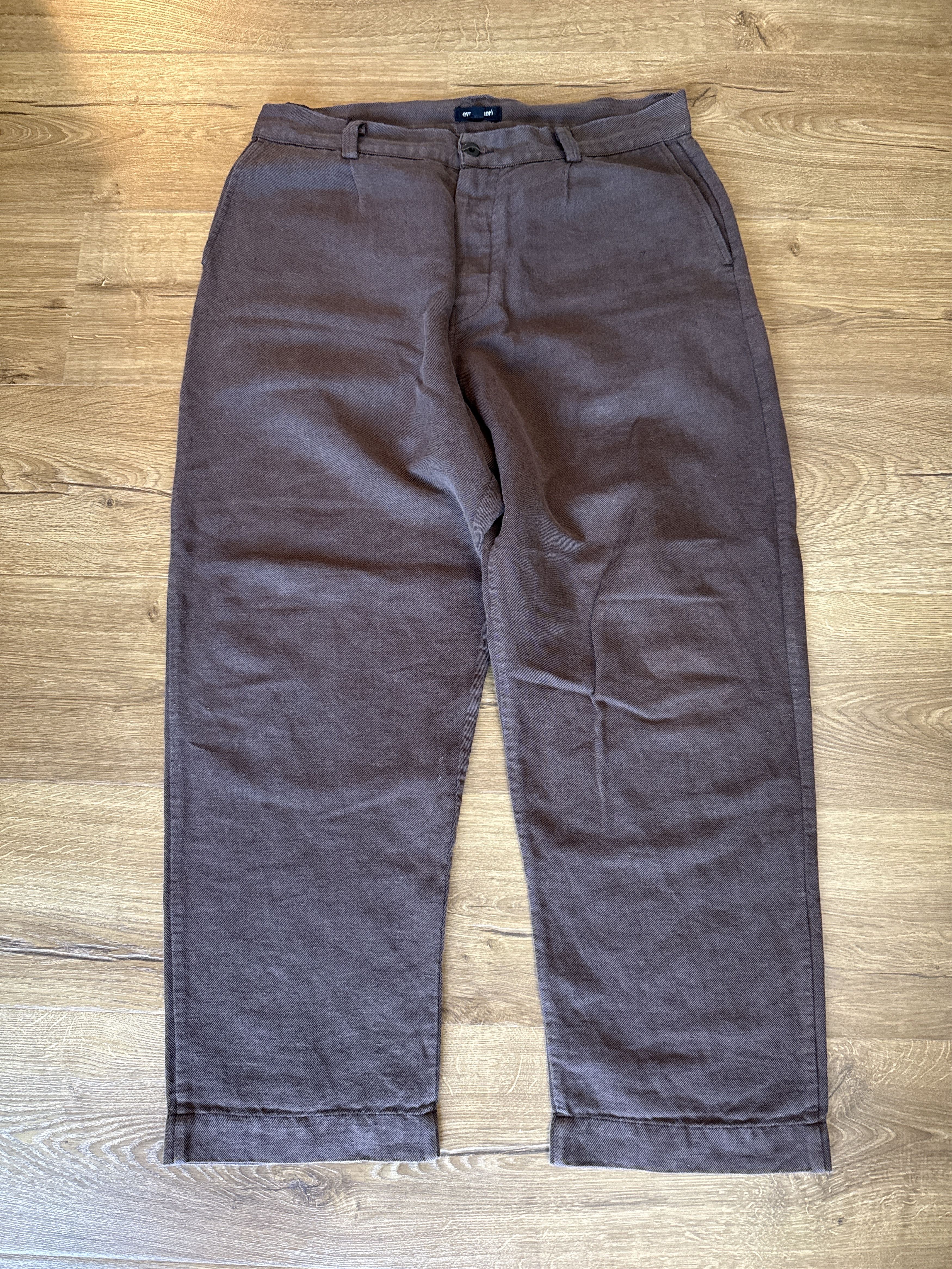 Evan Kinori Evan Kinori Single Pleat Pants Size US 34 / EU 50 - 1 Thumbnail
