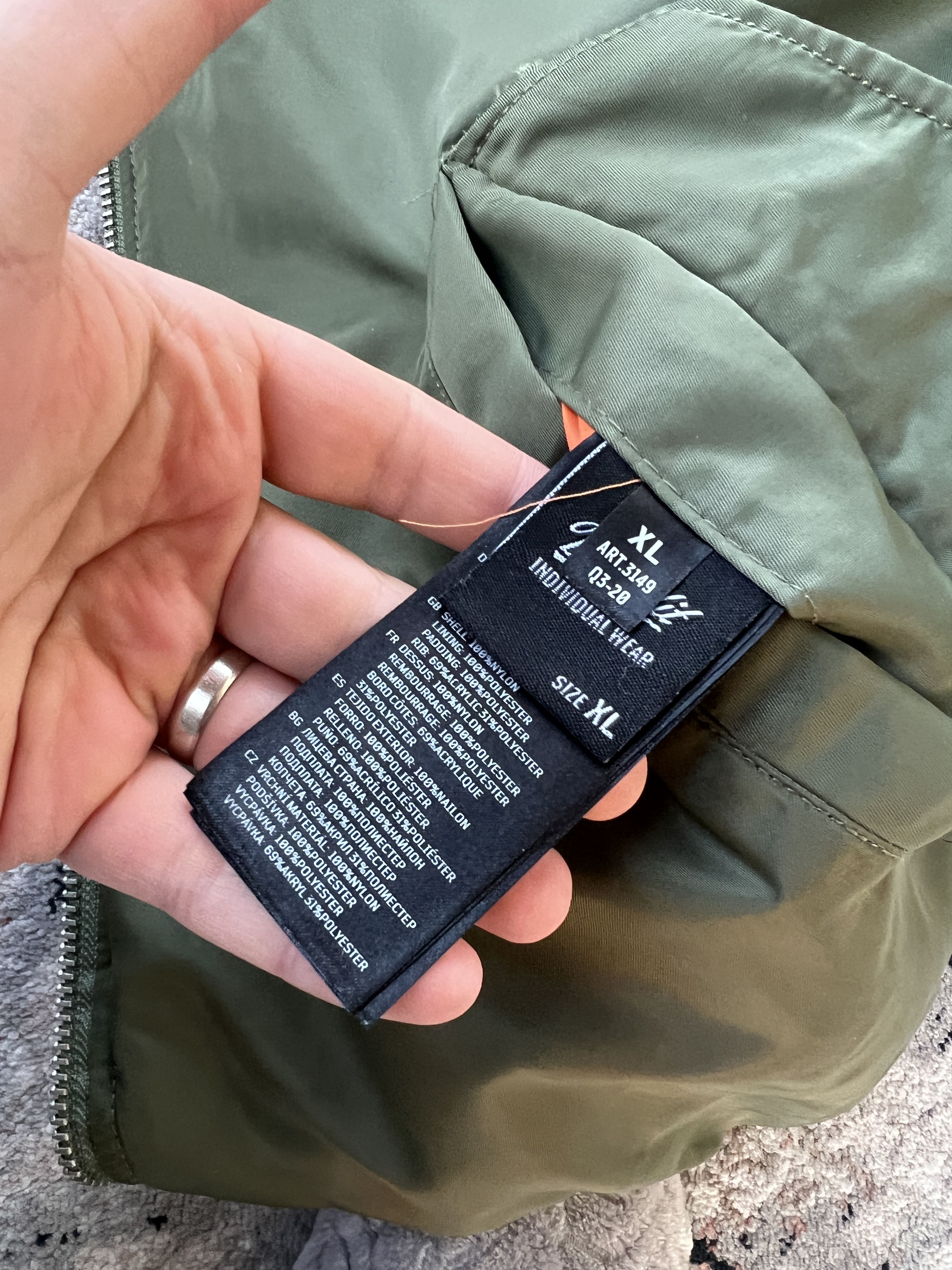 Brandit Brandit MA-1 Bomber Jacket Size US XL / EU 56 / 4 - 10 Thumbnail