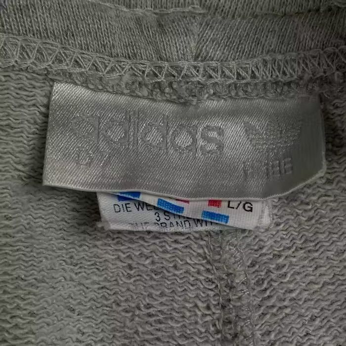Adidas × Vintage Sport Pants Trousers Adidas Originals Vintage Size L Grey Size US 36 / EU 52 - 5 Thumbnail