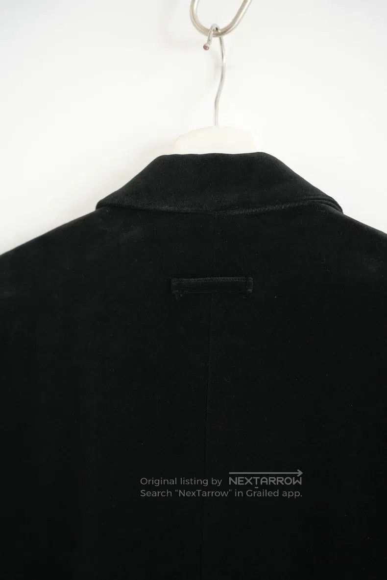 Jean Paul Gaultier Jean Paul Gaultier Velvet Slant Front Coat Size US M / EU 48-50 / 2 - 6 Thumbnail