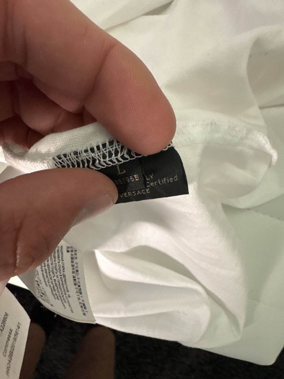Versace Versace Medusa Tee Size US L / EU 52-54 / 3 - 3 Thumbnail