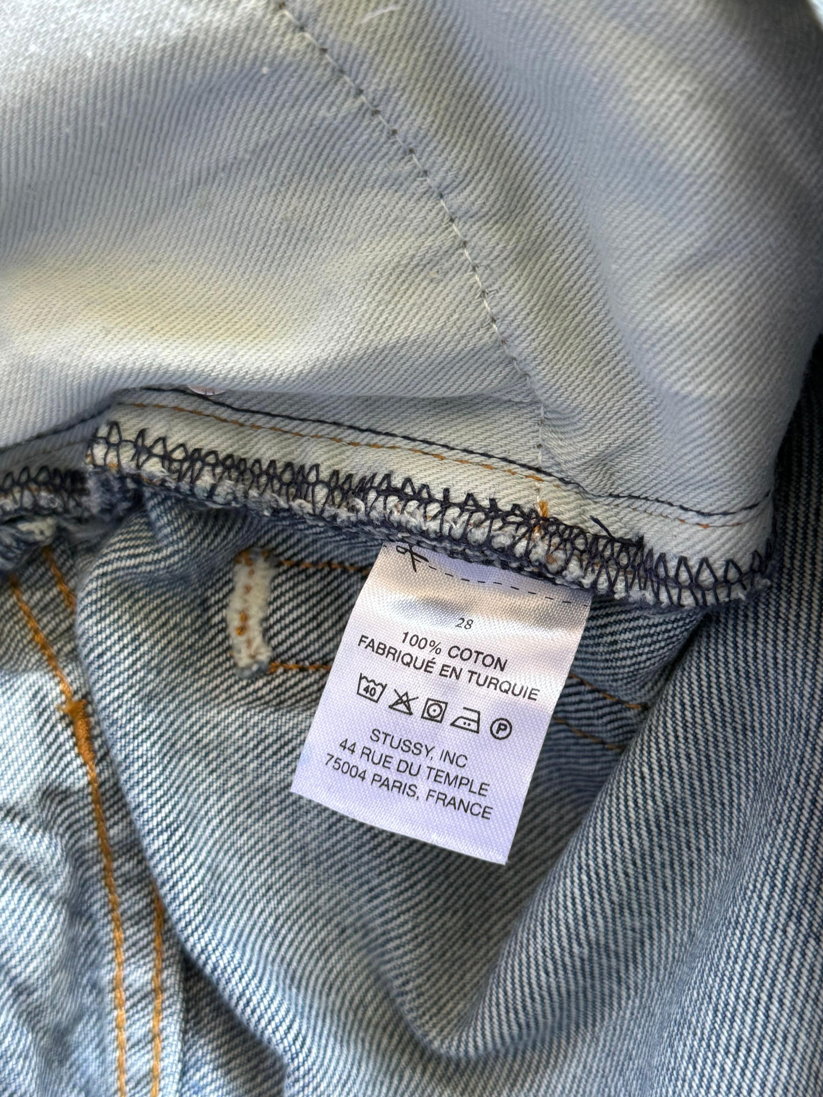 Stussy CC28 Bigol Denim in Blue Size US 28 / EU 44 - 5 Thumbnail