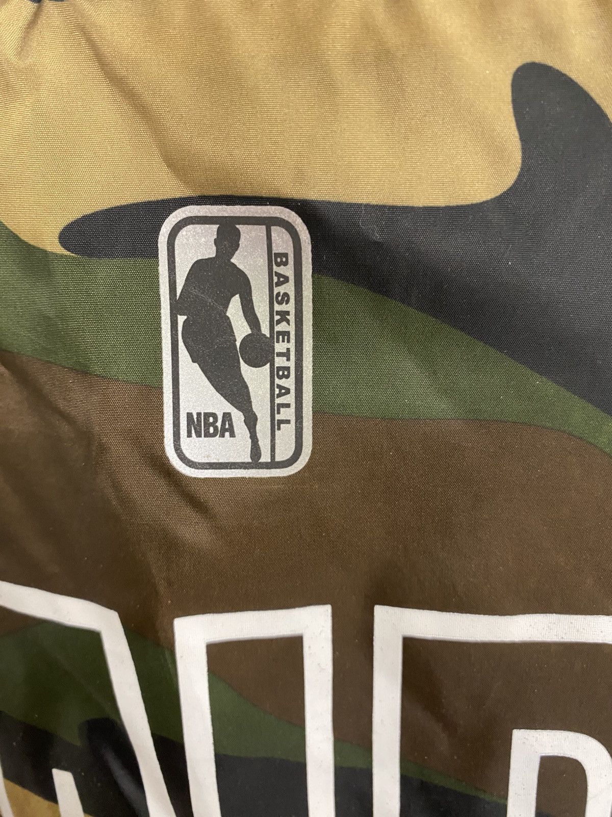 NBA NBA Camo Windbreaker Size US L / EU 52-54 / 3 - 4 Thumbnail