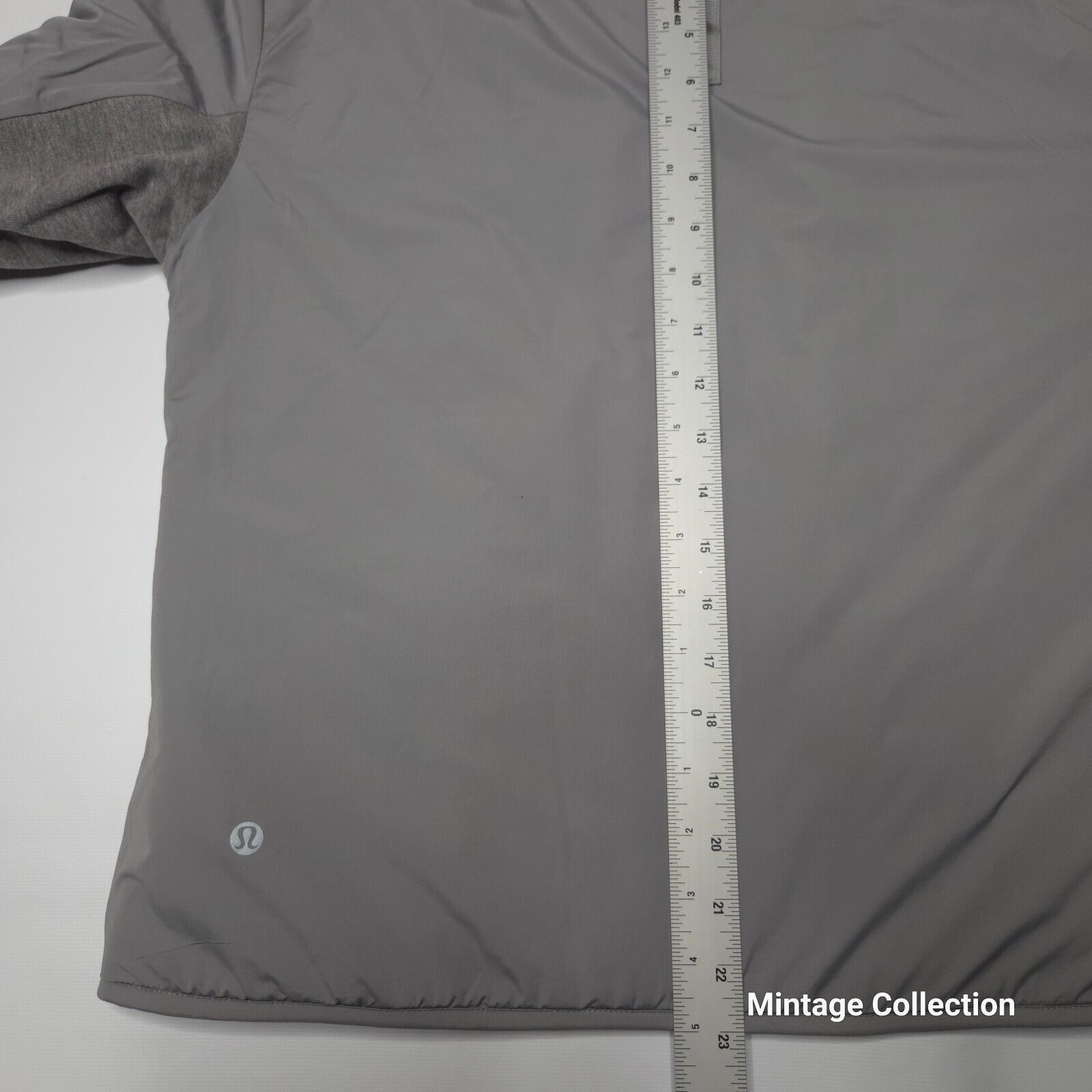 Lululemon Lululemon Forever Warm Jacket Gray Reversible Full Zip Sz 12 Size XL / US 12-14 / IT 48-50 - 15 Thumbnail