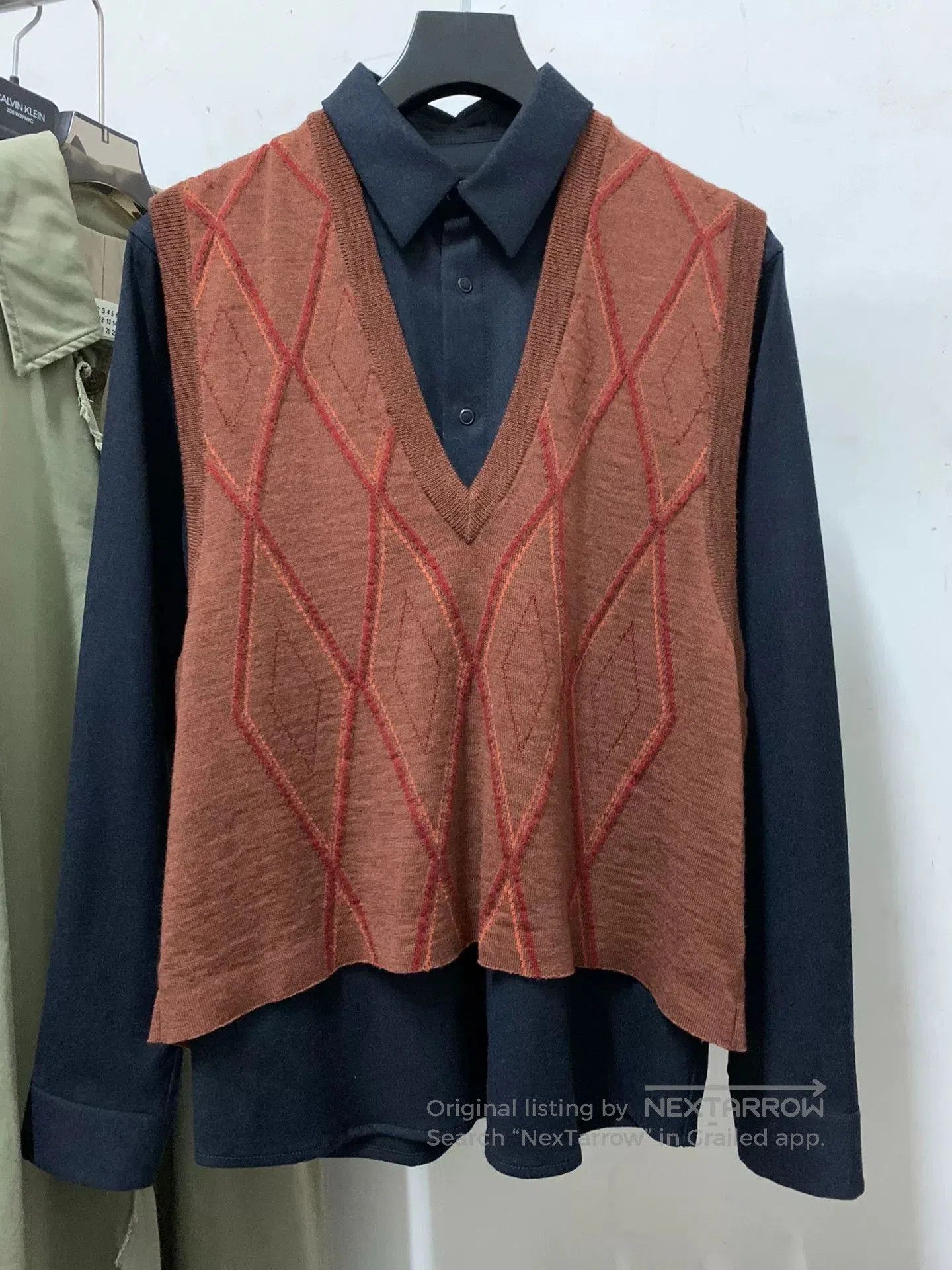 Maison Margiela Maison Martin Margiela Wool Vest. Size US M / EU 48-50 / 2 - 1 Thumbnail