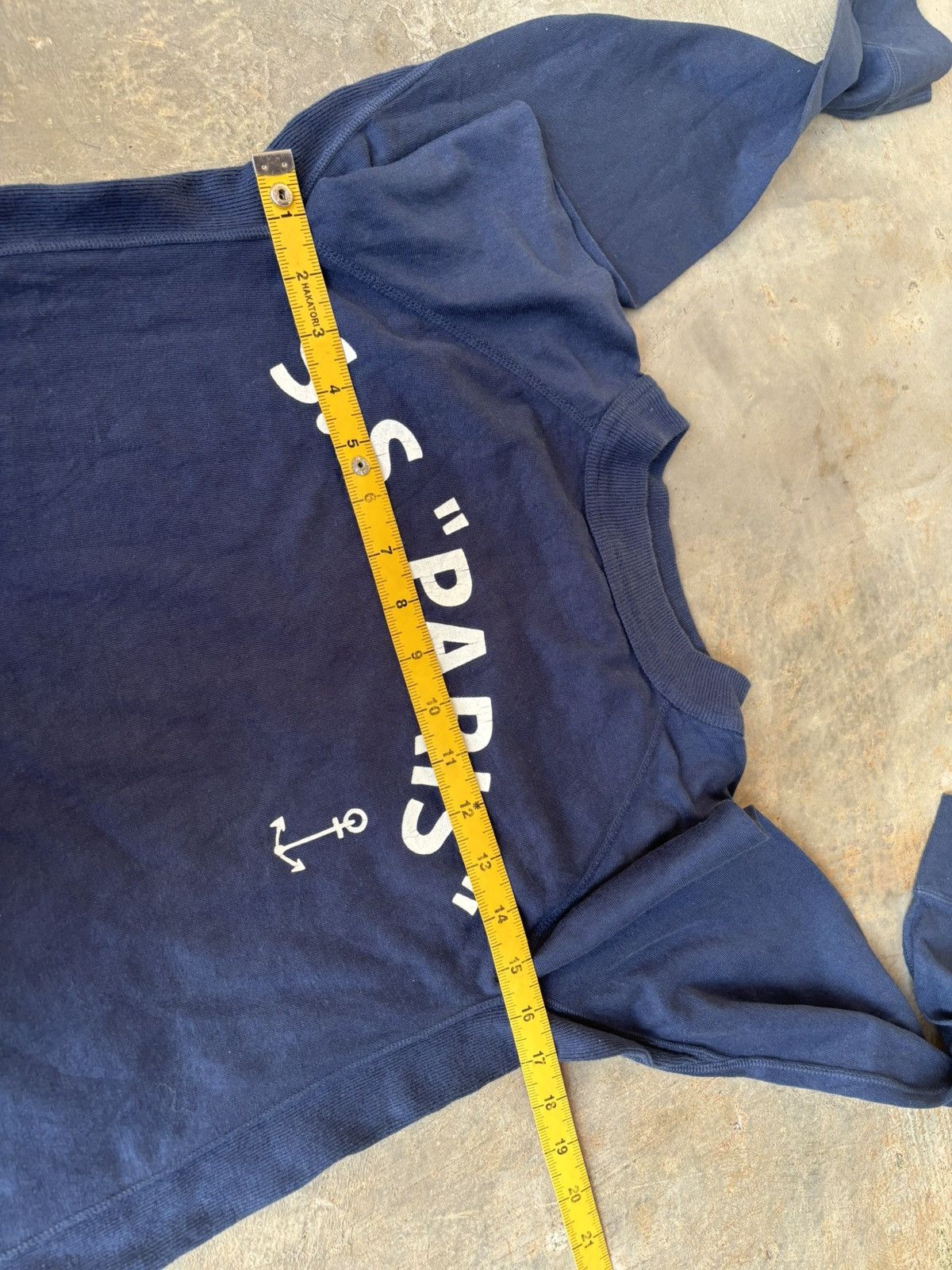 Designer × Japanese Brand S.S Paris Made In Japan Sweatshirt Size US M / EU 48-50 / 2 - 8 Thumbnail