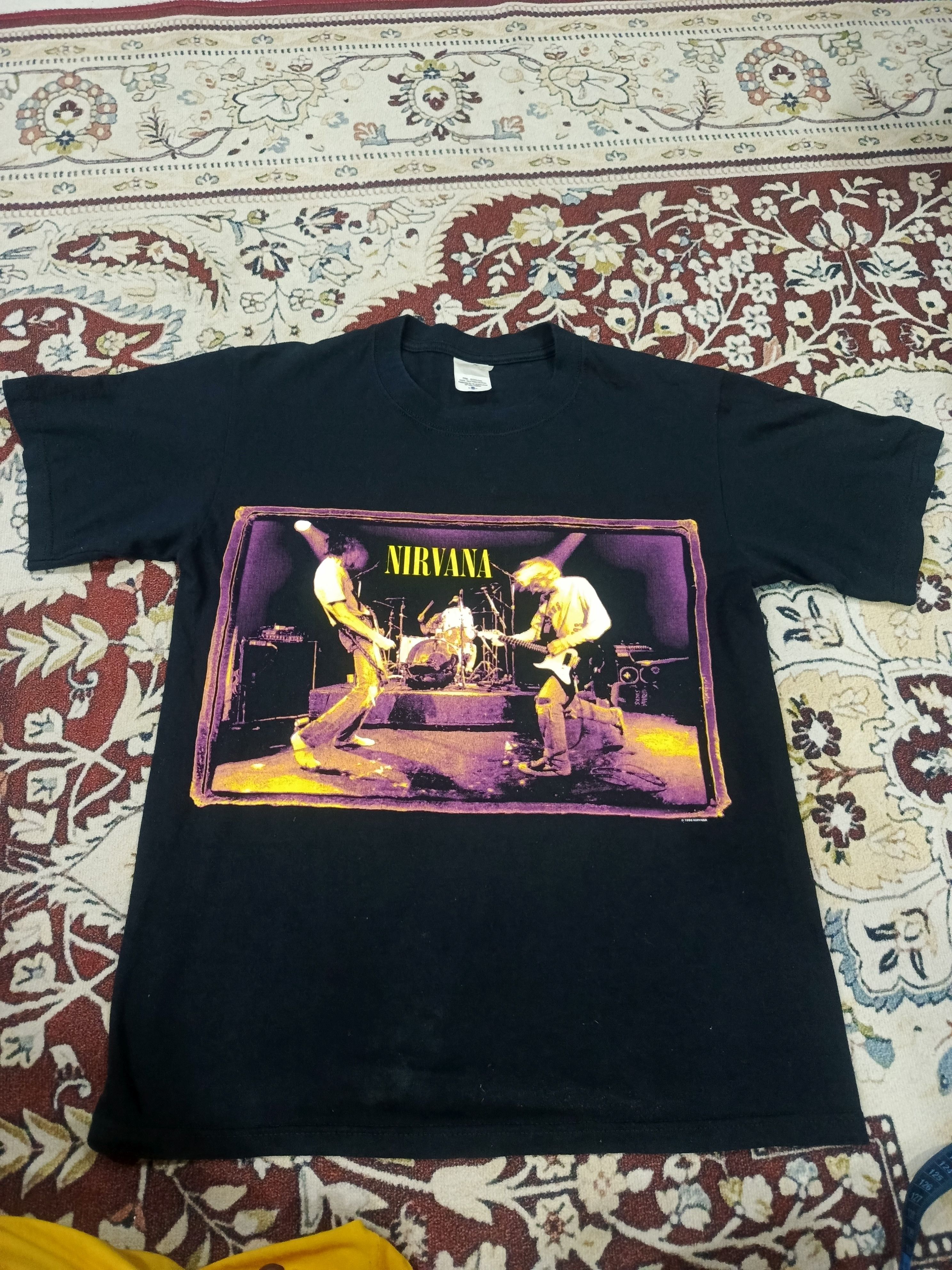 Nirvana kurt cobain T Shirt Size US S / EU 44-46 / 1 - 2 Thumbnail