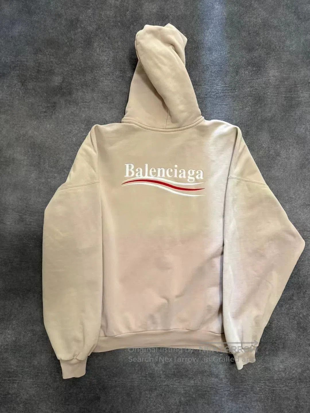 Balenciaga Balenciaga Pink Hoodie XS Stripe Print. Size US XS / EU 42 / 0 - 2 Thumbnail