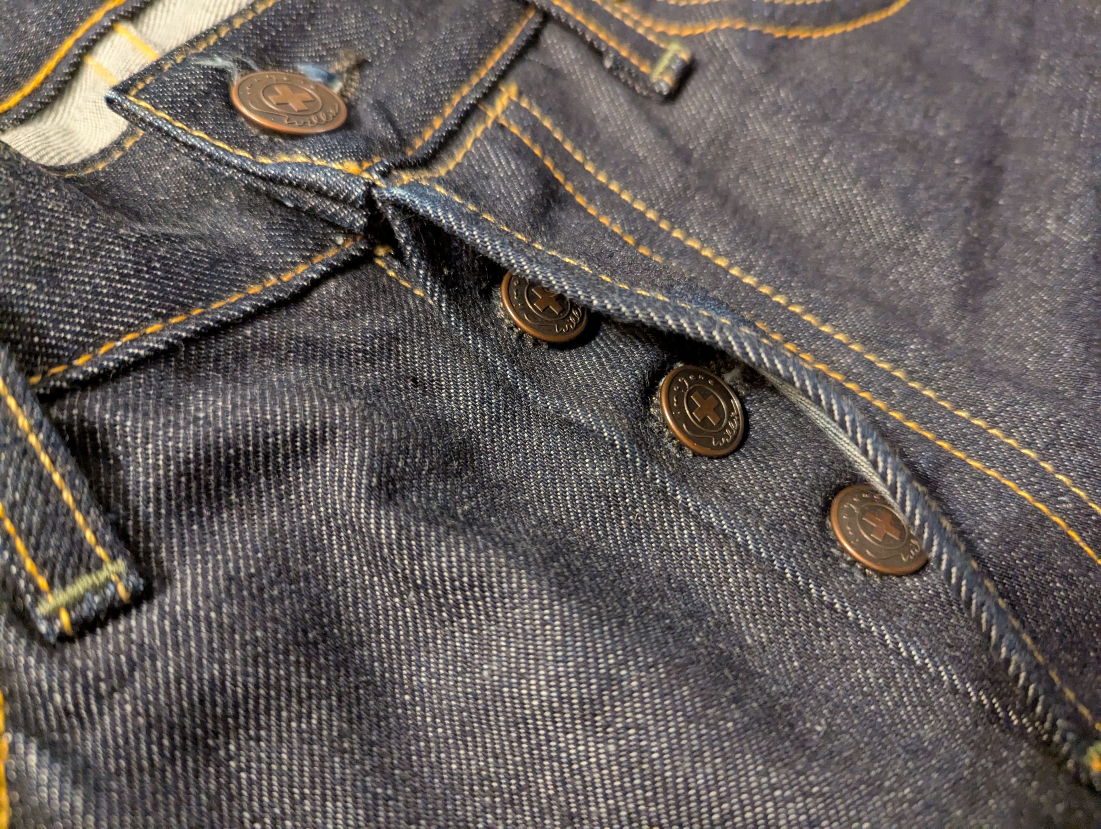 Imogene + Willie Selvedge jeans, made in USA Size US 28 / EU 44 - 7 Thumbnail