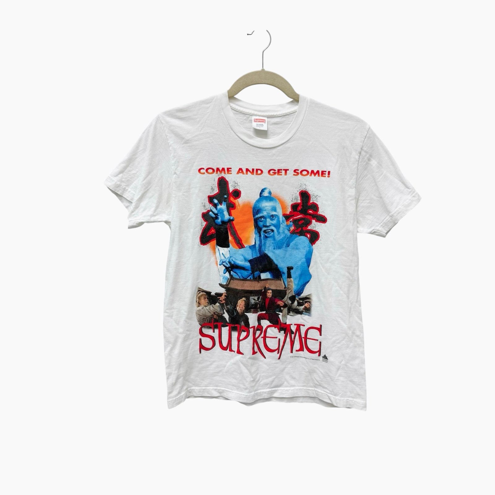 限定値下げ 13AW Supreme/Shaolin Tee/少林寺/USA製 13AW Supreme/Shaolin Tee/少林寺/USA製 - メルカリ