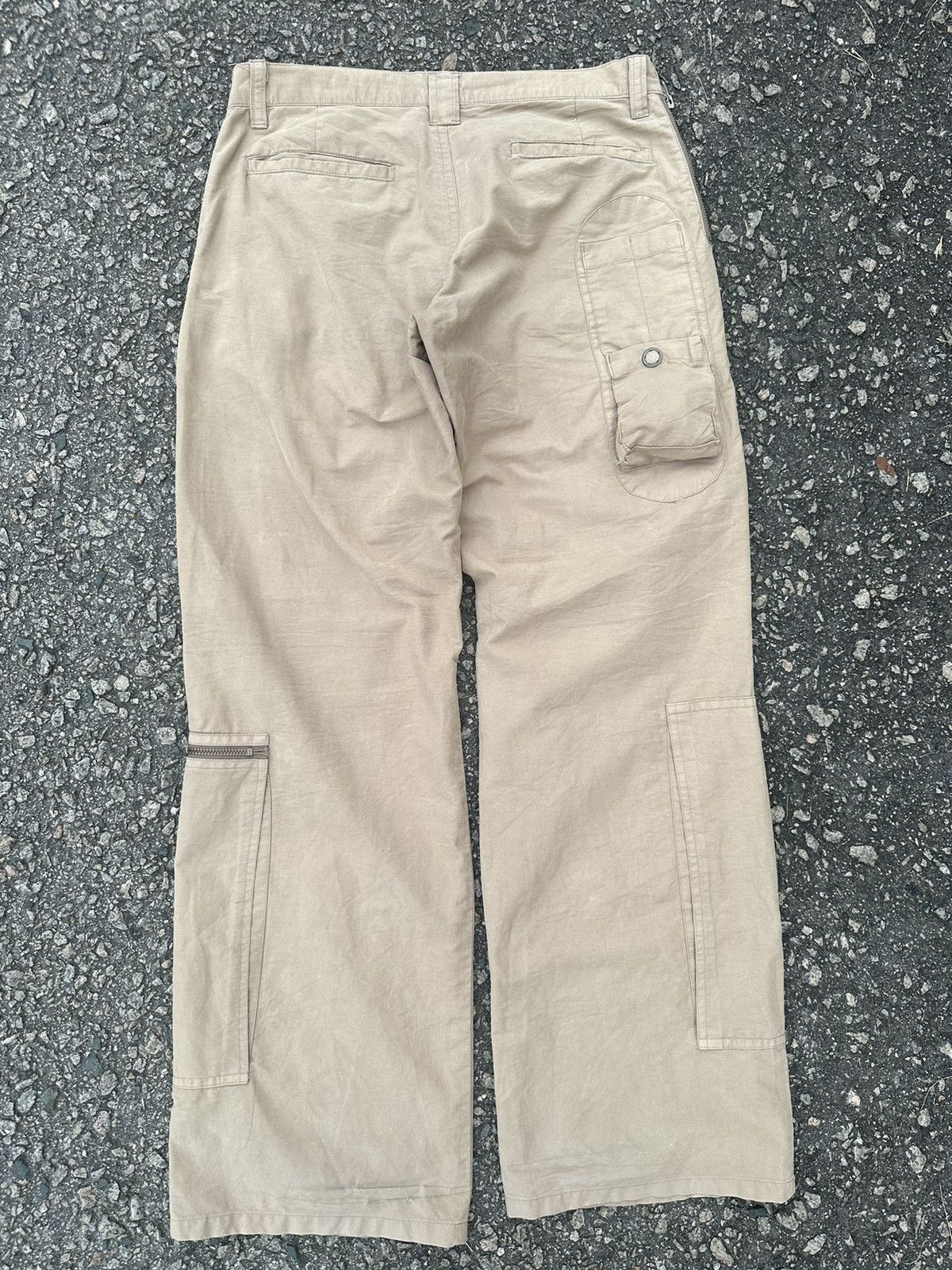 If Six Was Nine CARGO PANTS SENDITIONARIES MULTIPOCKET GAS MASK 15 POCKET Size US 30 / EU 46 - 3 Thumbnail