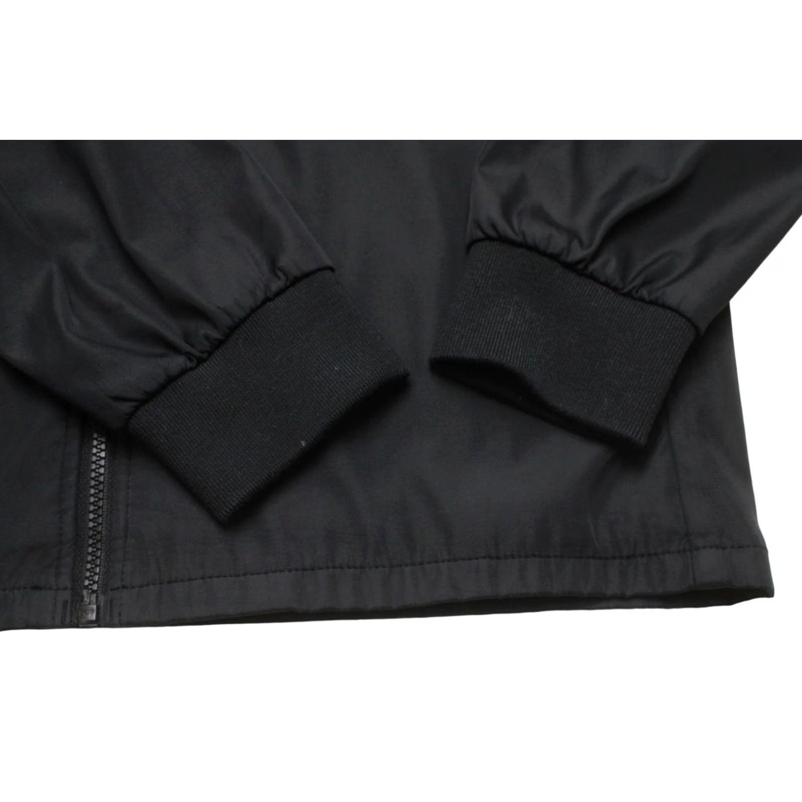 Lyle & Scott LYLE & SCOTT Jacket Men's LARGE Black Unlined High Neck Full Zip Pockets Size US L / EU 52-54 / 3 - 5 Thumbnail