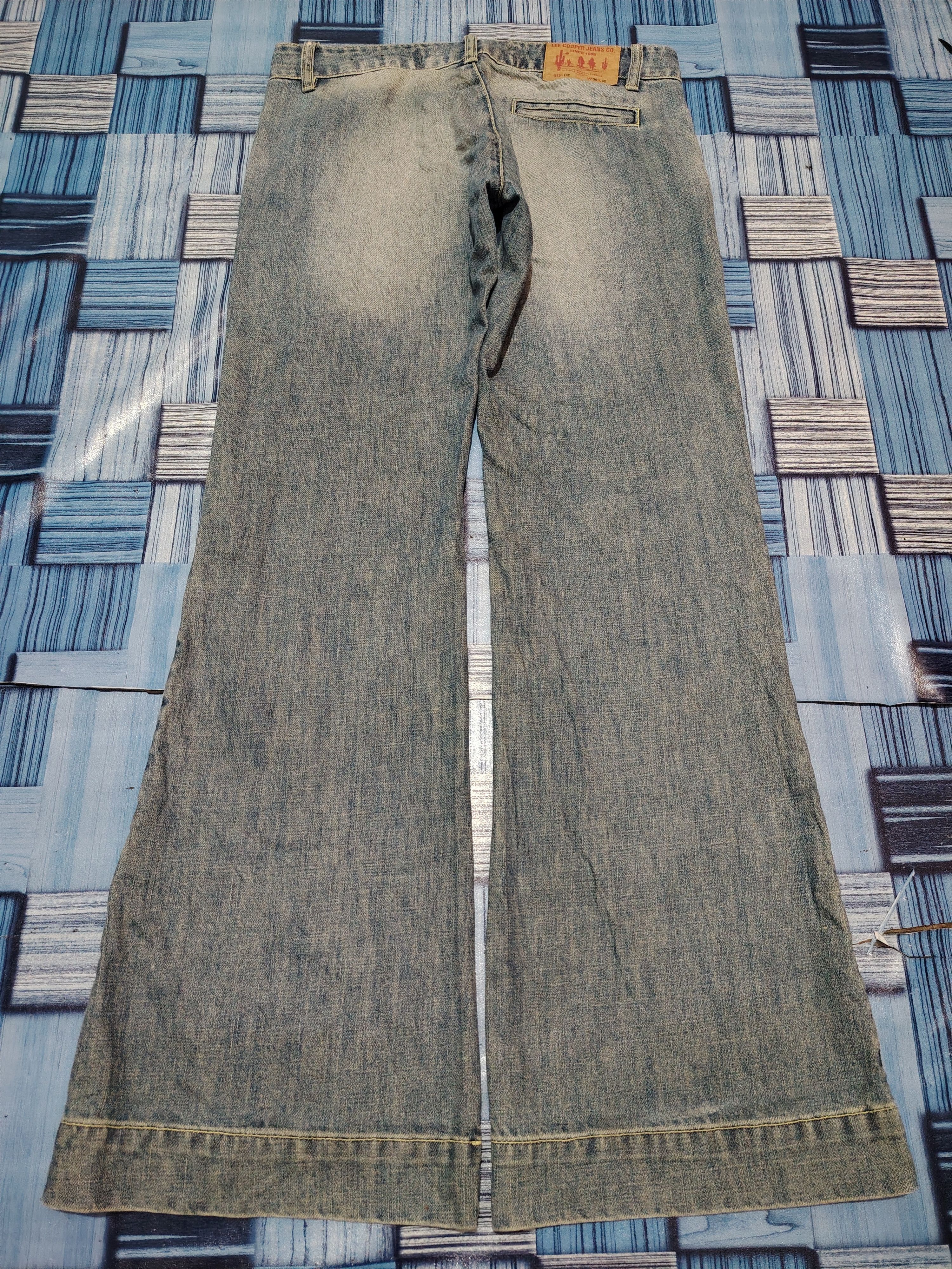 Japanese Brand Japanese Lee Cooper Flare Jeans Bootcut OZ Style Size US 32 / EU 48 - 15 Thumbnail