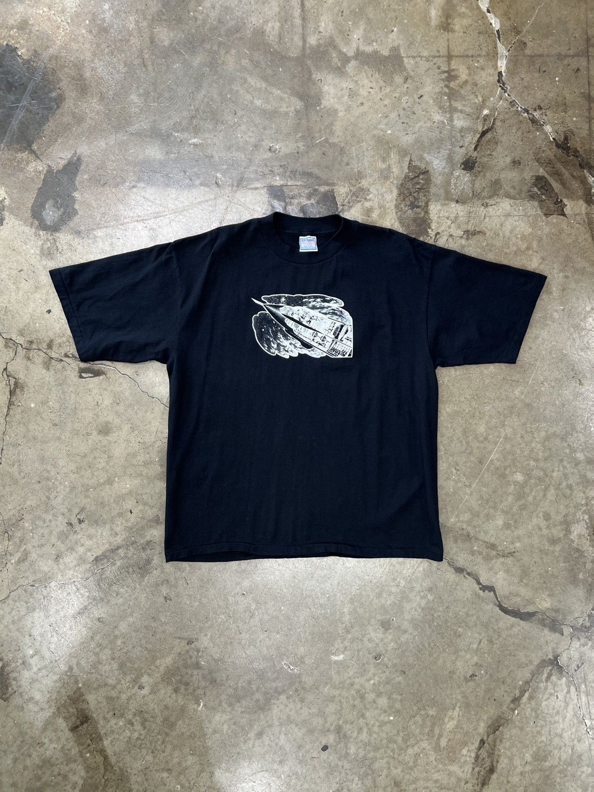 Band Tees Vintage 1995 Pearl Jam Programme Tour All Sport Tee XL Size US XL / EU 56 / 4 - 5 Thumbnail