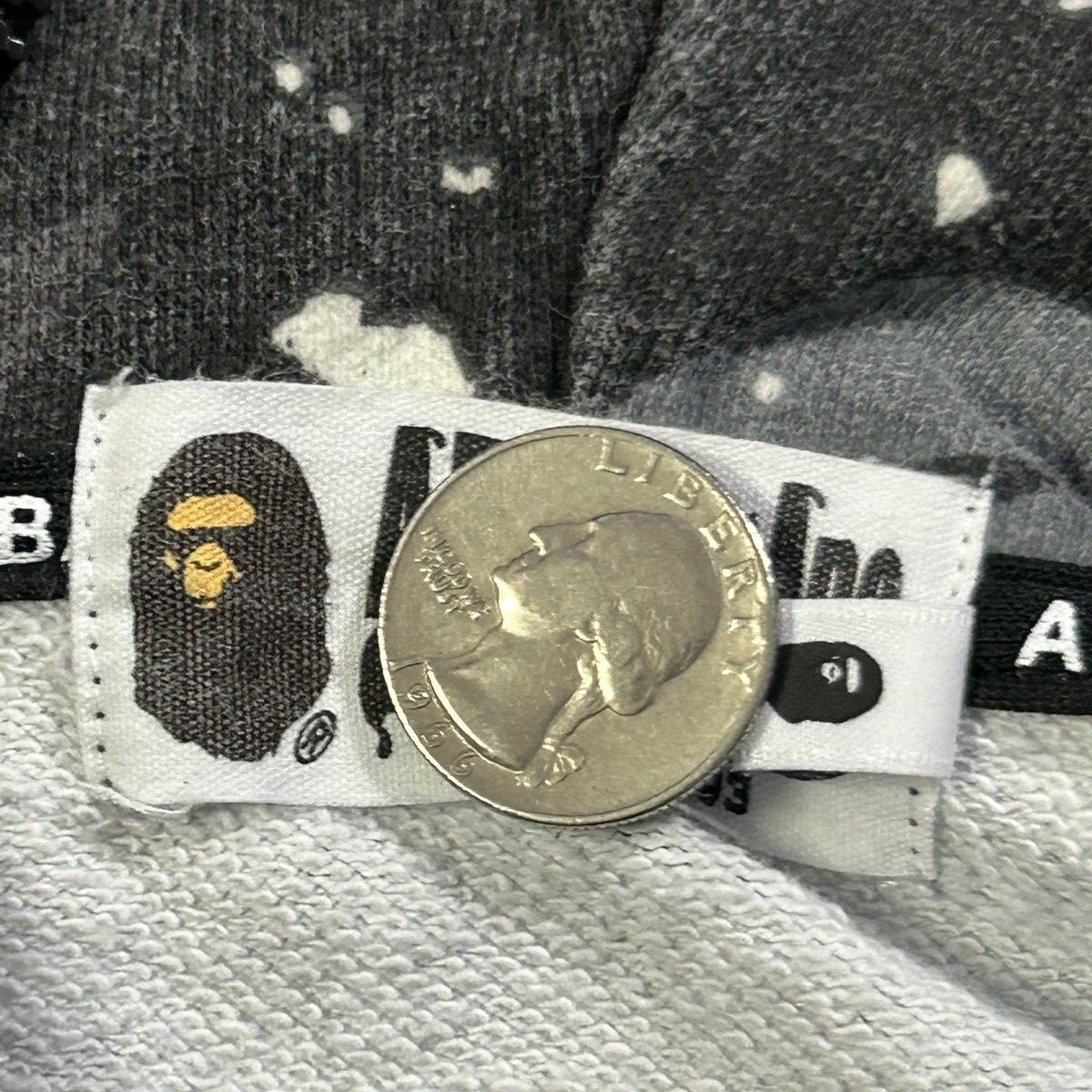 Bape BAPE Galaxy Camo Full Zip Hoodie Size US XXL / EU 58 / 5 - 6 Thumbnail