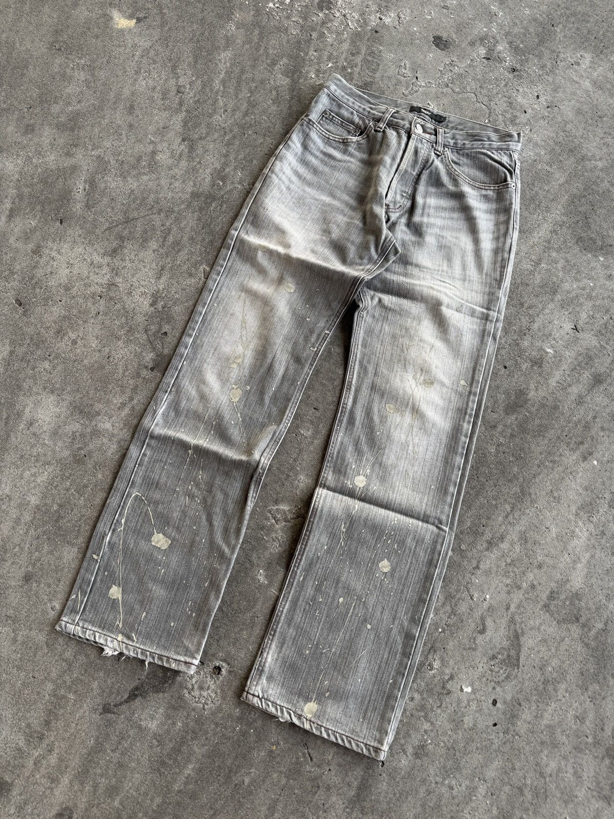 Mossimo Vintage Mossimo Mudwash Denim Jeans Size US 28 / EU 44 - 4 Thumbnail