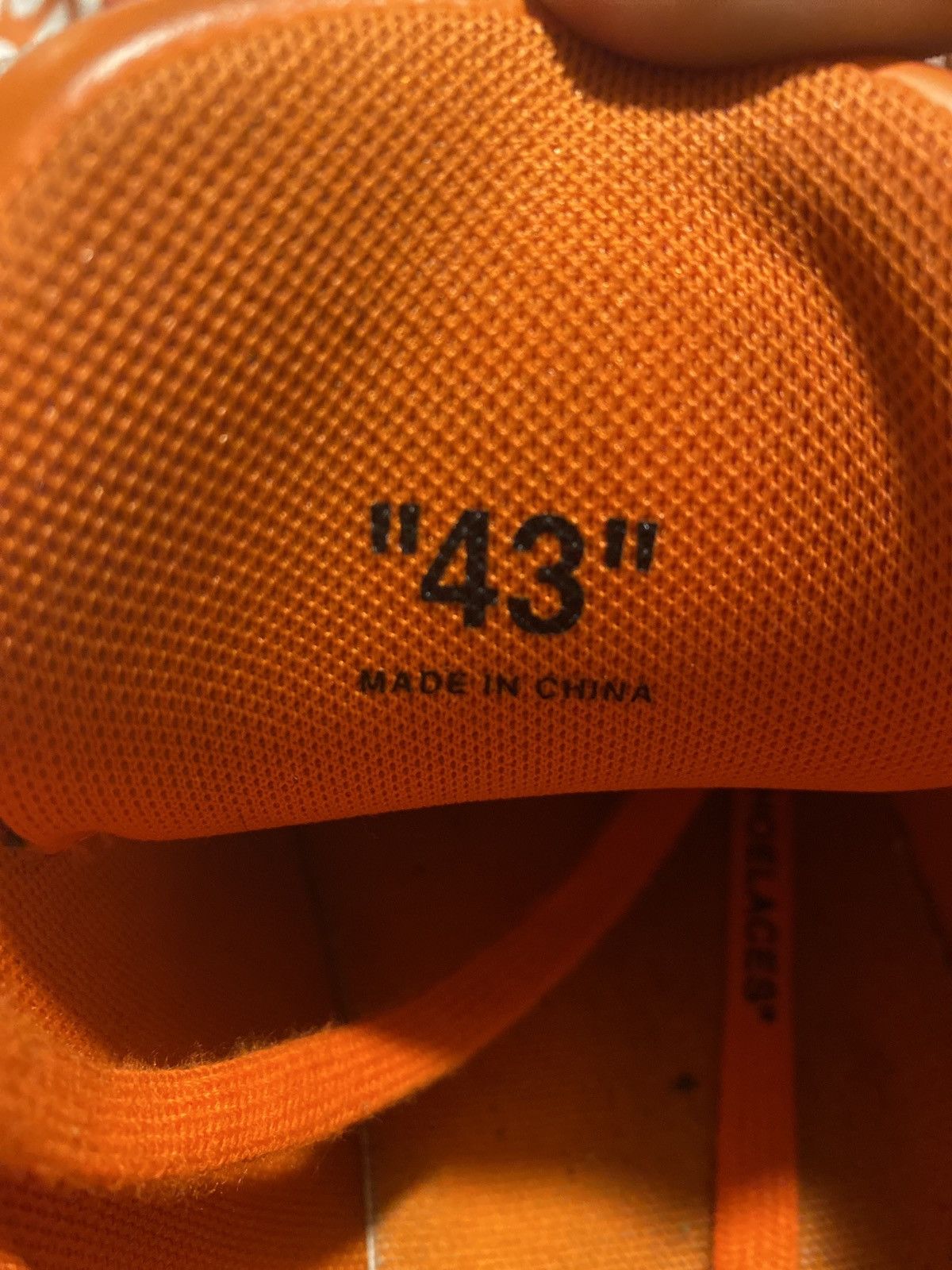 Off-White Off White Lows Size US 10 / EU 43 - 6 Thumbnail