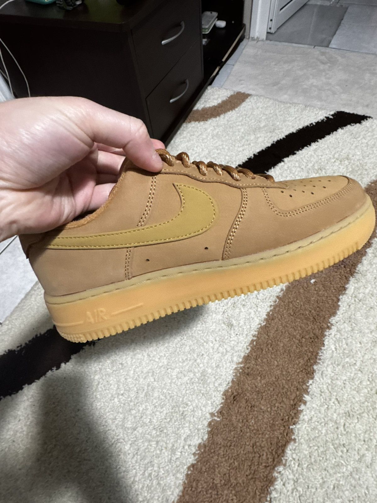 Nike Nike Air force 1 ‘07 Low Size US 8 / EU 41 - 3 Thumbnail