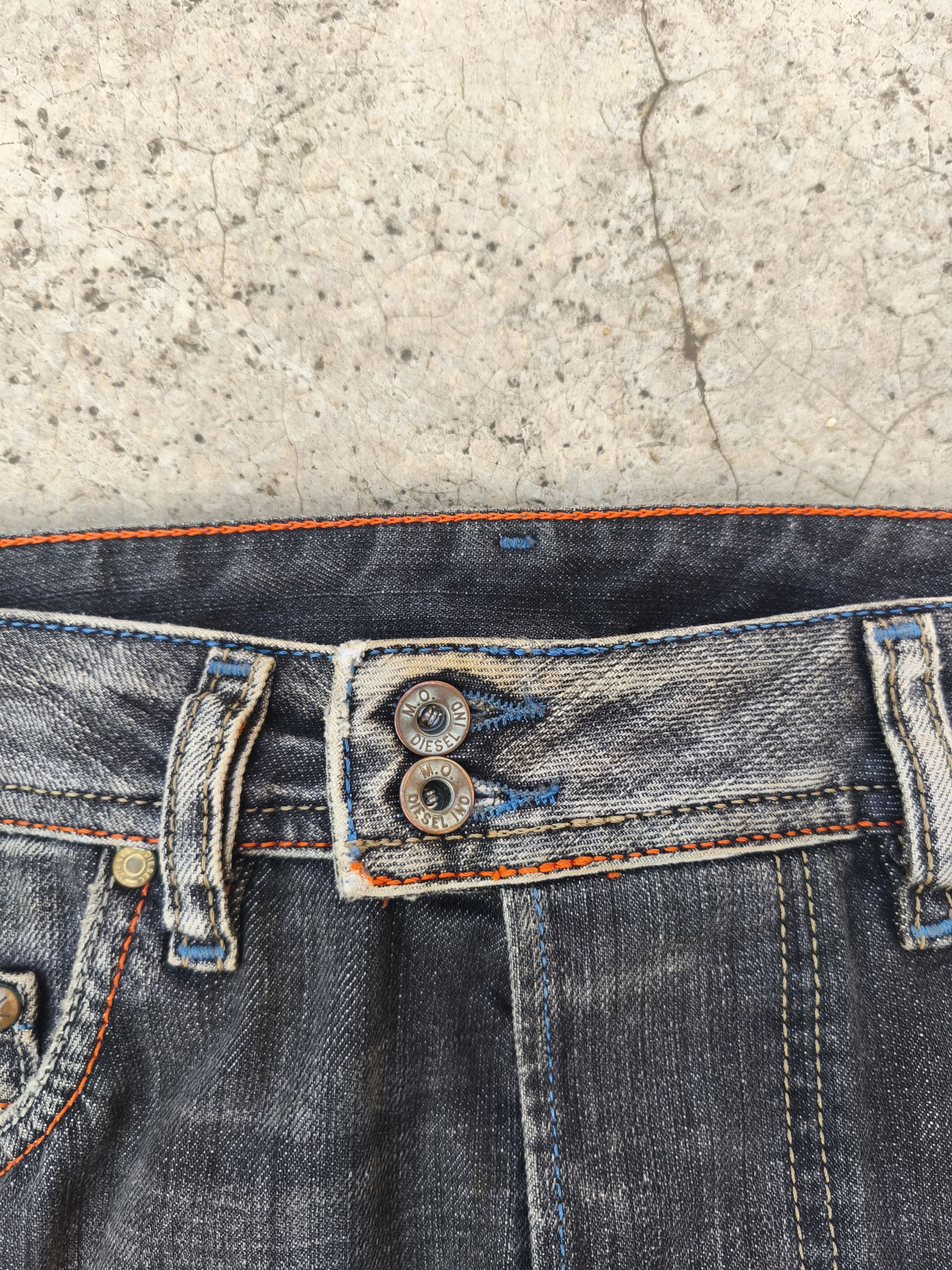 Diesel Diesel Selvedge jeans Size US 31 - 3 Thumbnail