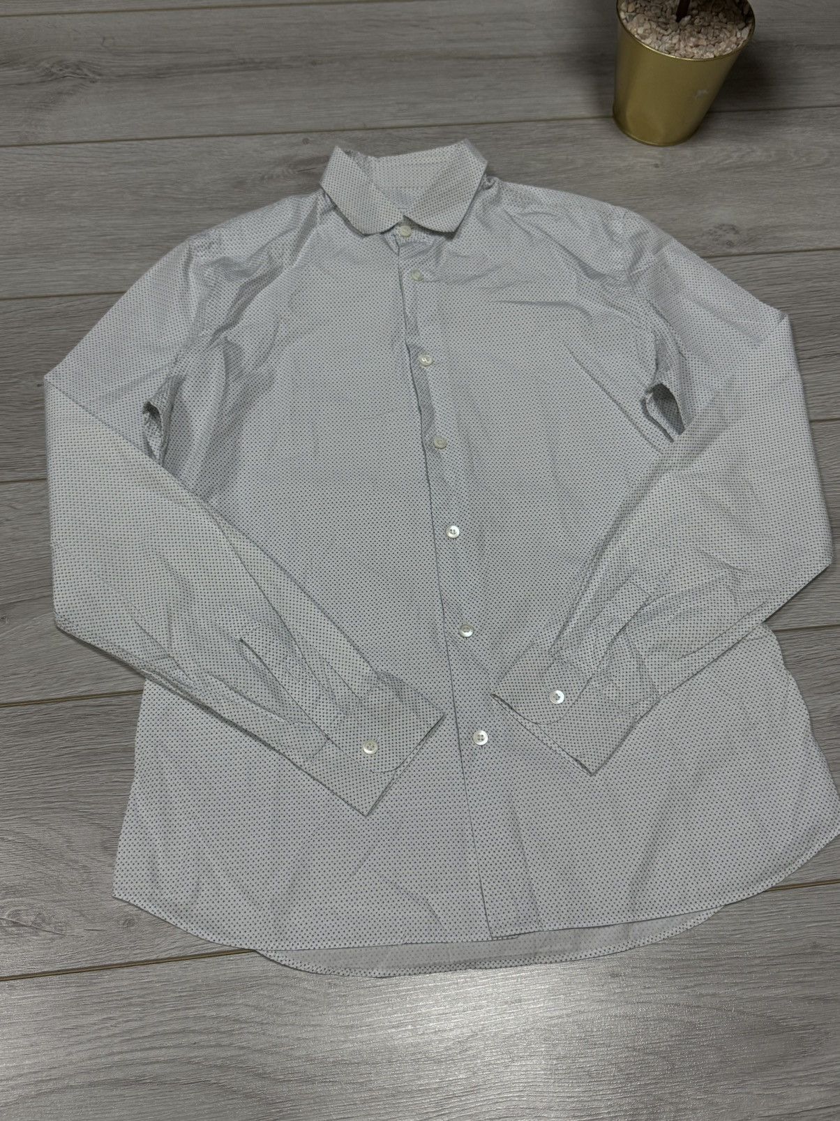 Prada Prada milano vintage shirt buttons polka dot Size US M / EU 48-50 / 2 - 4 Thumbnail