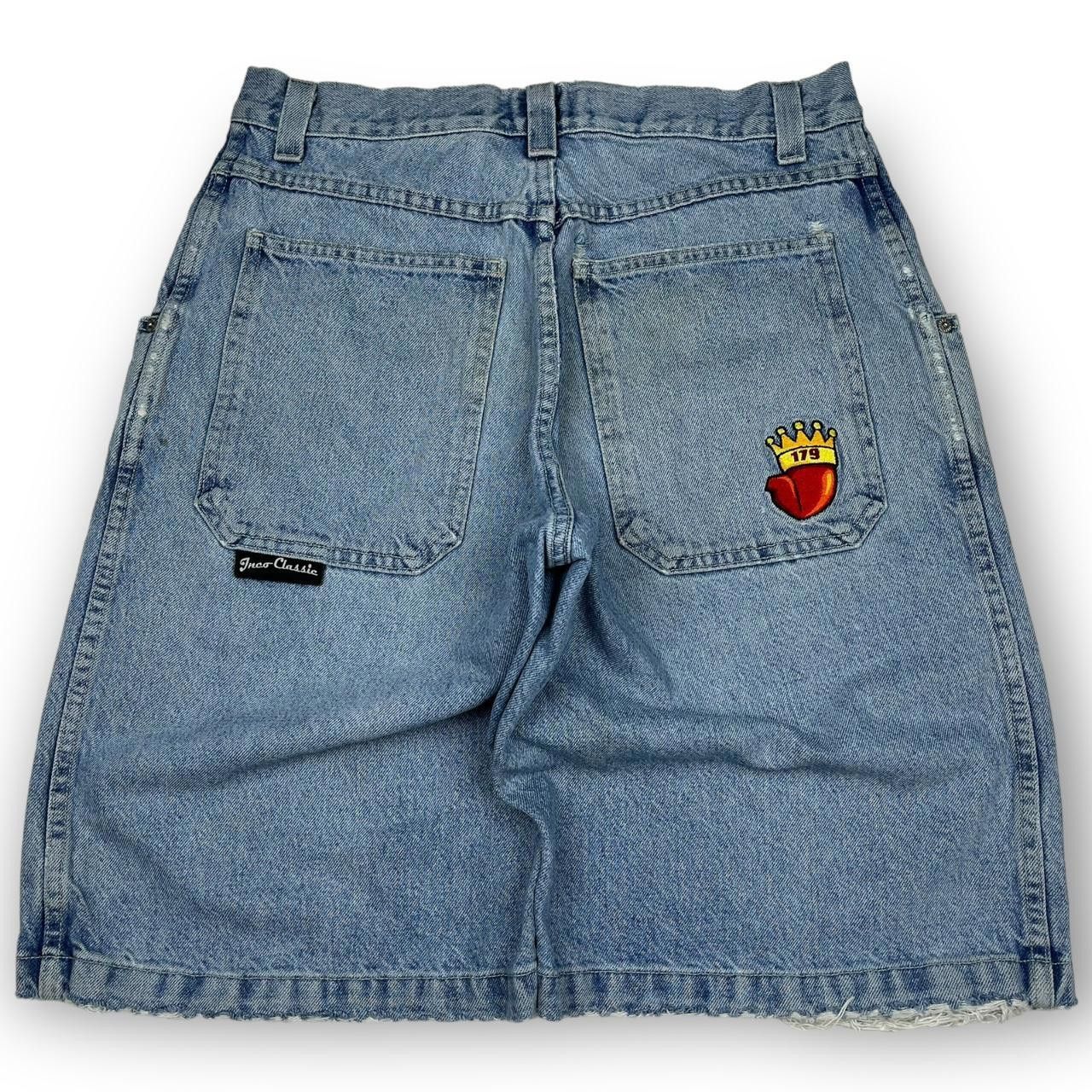 JNCO JNCO Men's Blue Shorts Size US 34 / EU 50 - 1 Thumbnail